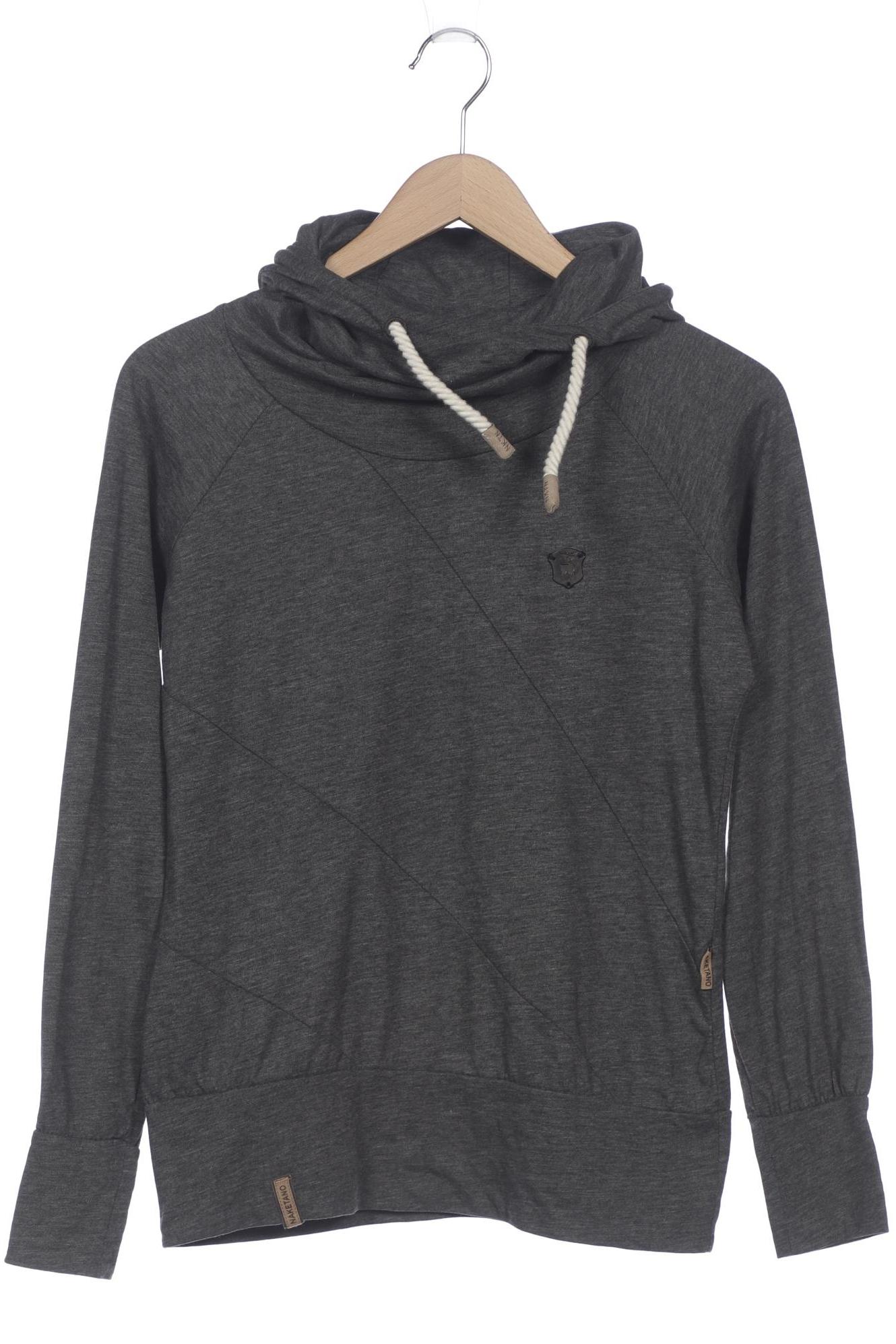 

Naketano Damen Langarmshirt, grau, Gr. 36