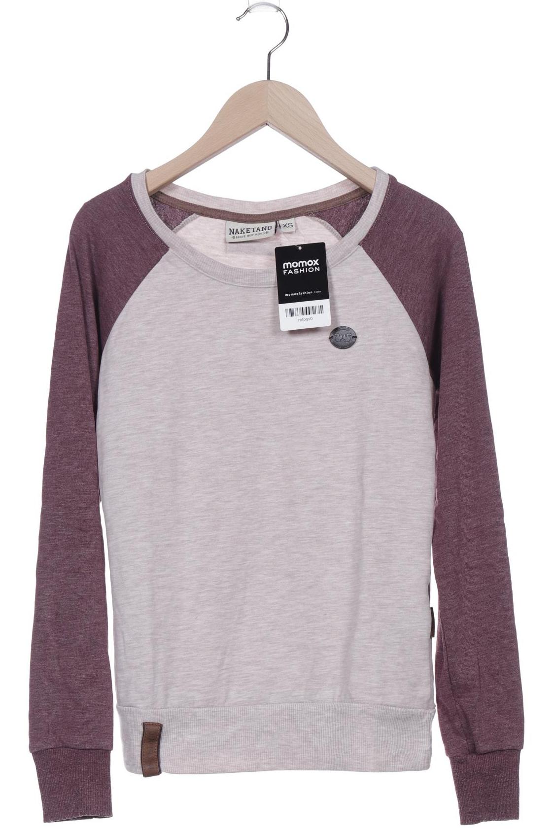 

Naketano Damen Langarmshirt, pink, Gr. 34