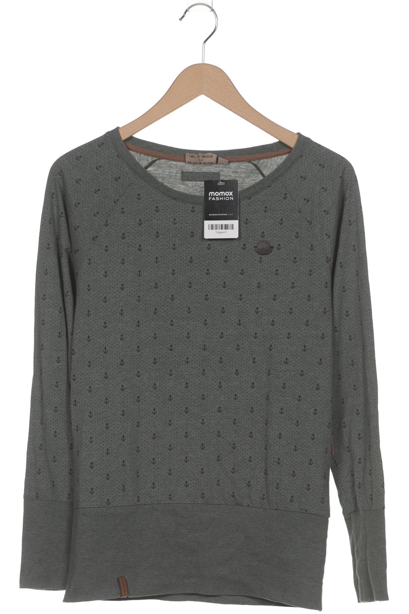 

Naketano Damen Langarmshirt, grün, Gr. 36