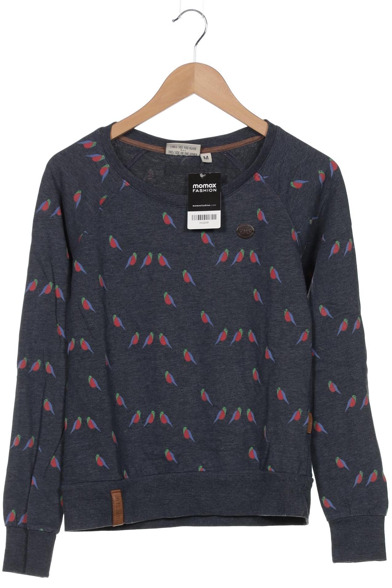 

Naketano Damen Langarmshirt, marineblau, Gr. 38