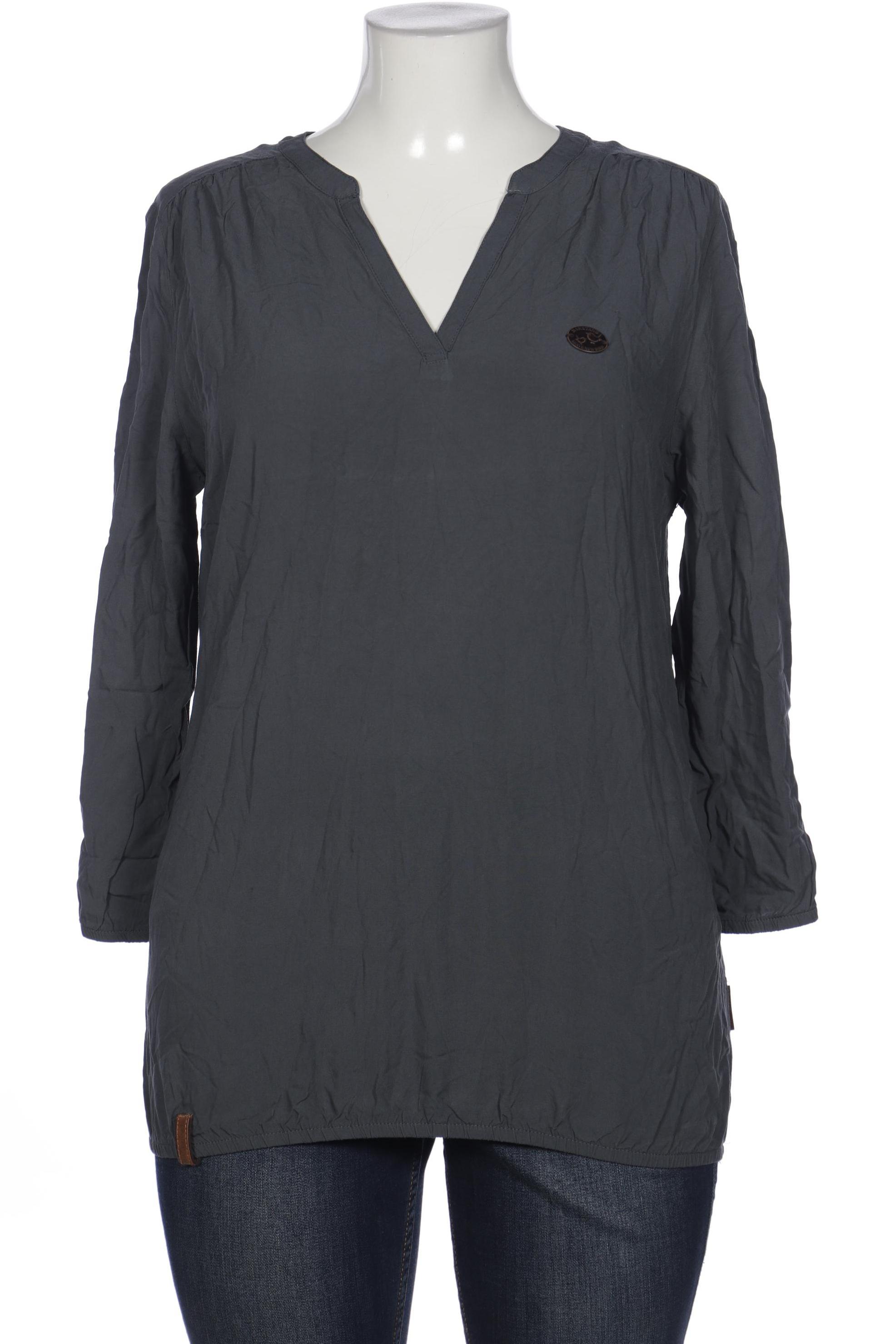 

Naketano Damen Langarmshirt, grau, Gr. 44
