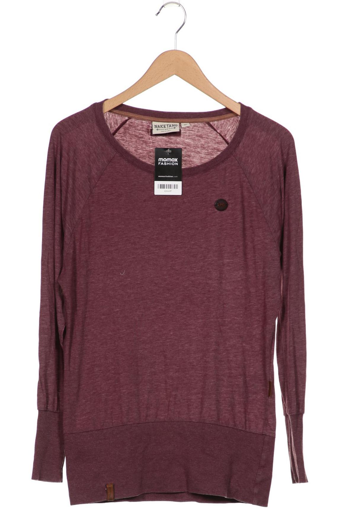 

Naketano Damen Langarmshirt, bordeaux