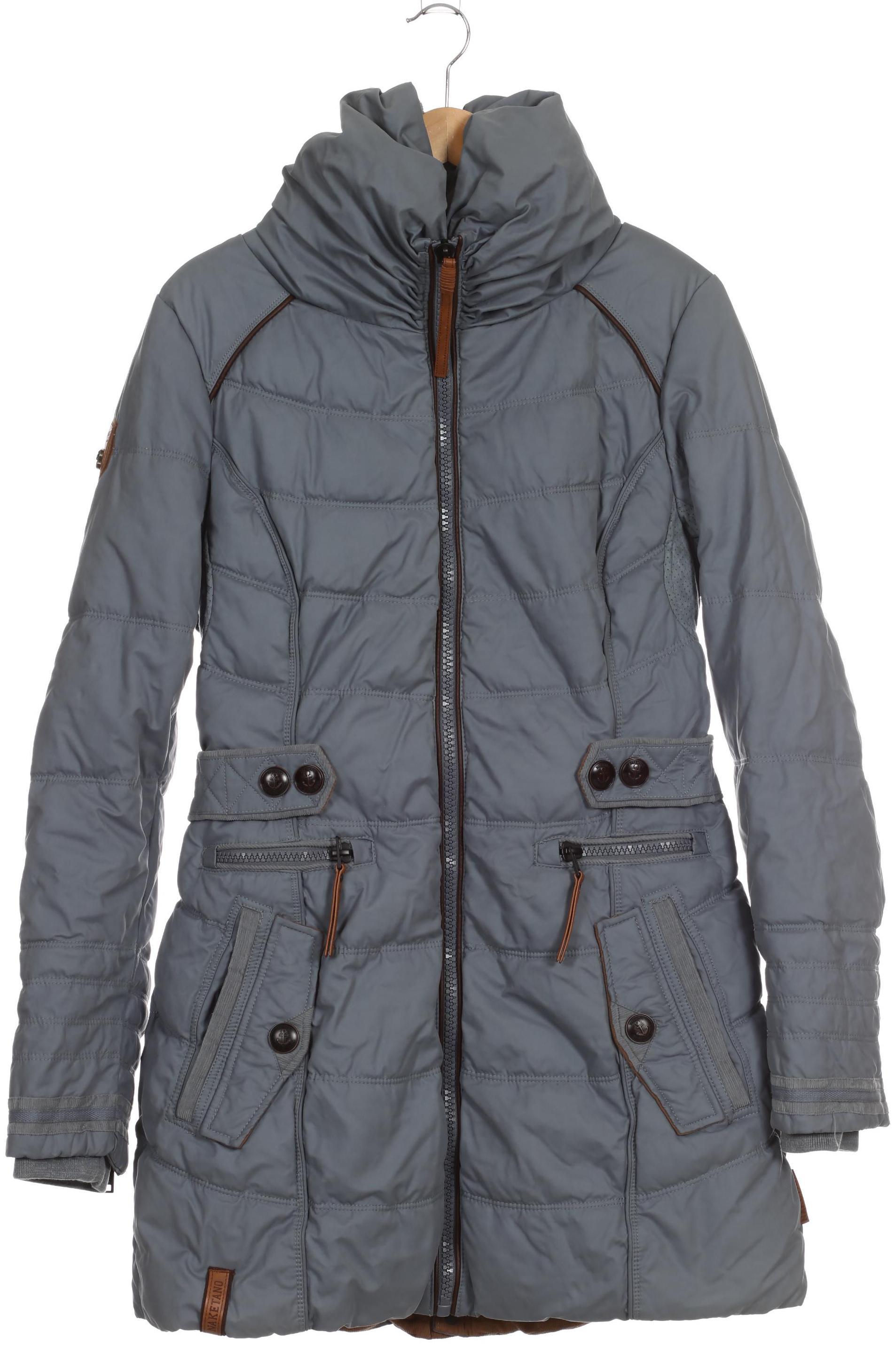 

Naketano Damen Mantel, blau, Gr.