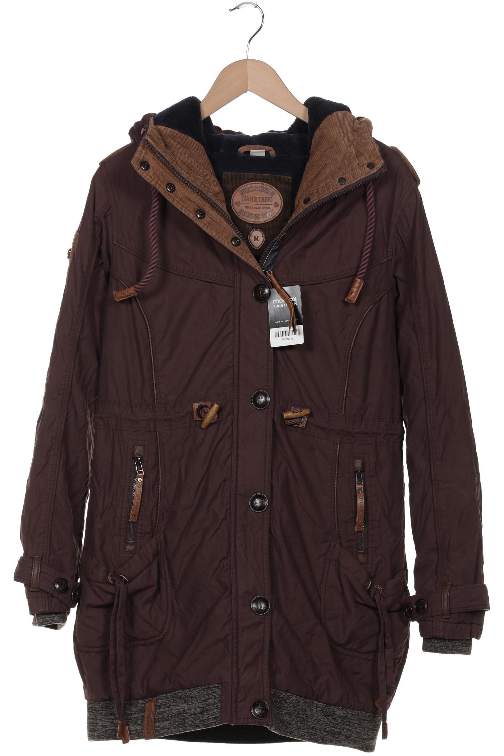 

Naketano Damen Mantel, bordeaux, Gr. 38