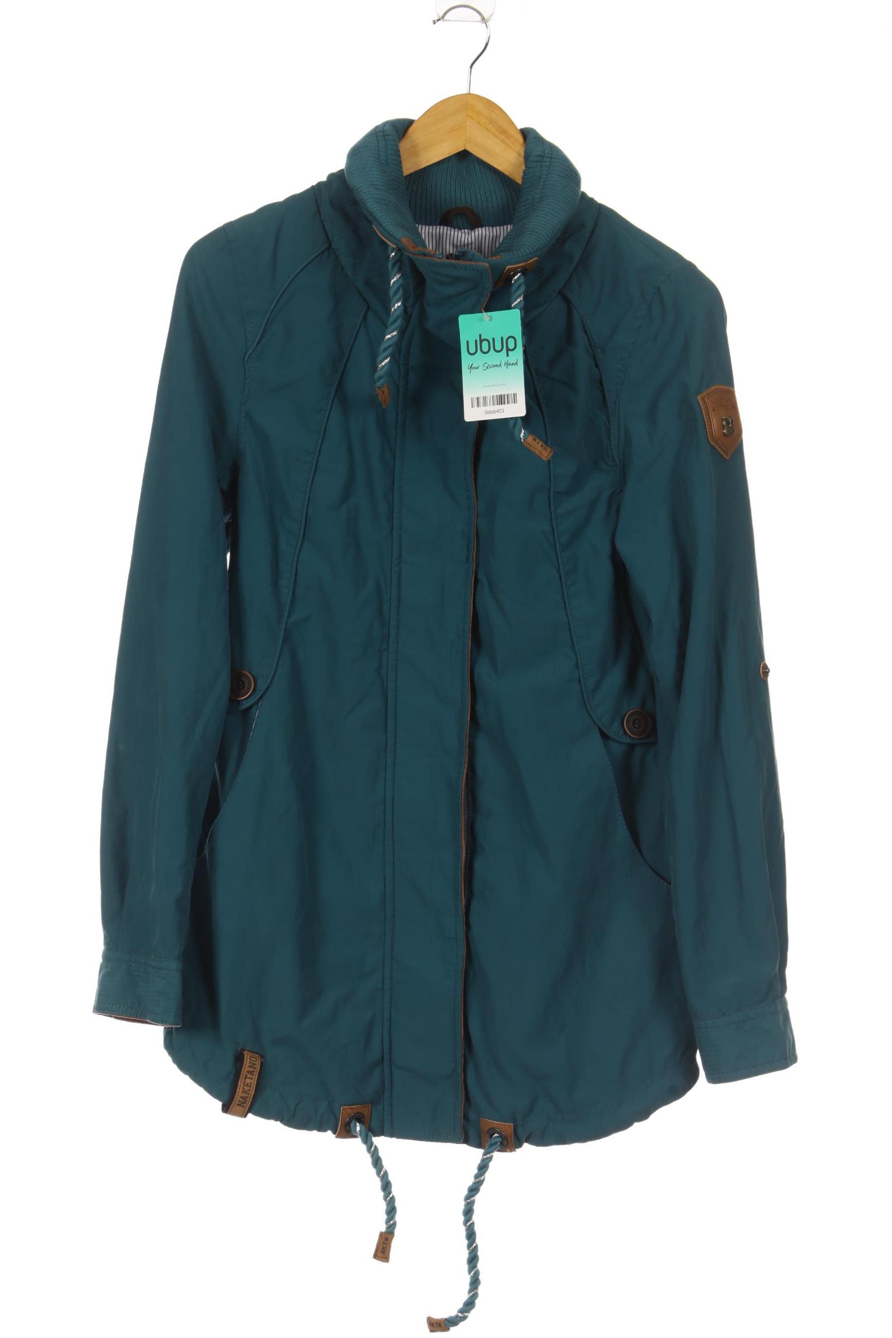 

Naketano Damen Mantel, türkis, Gr.