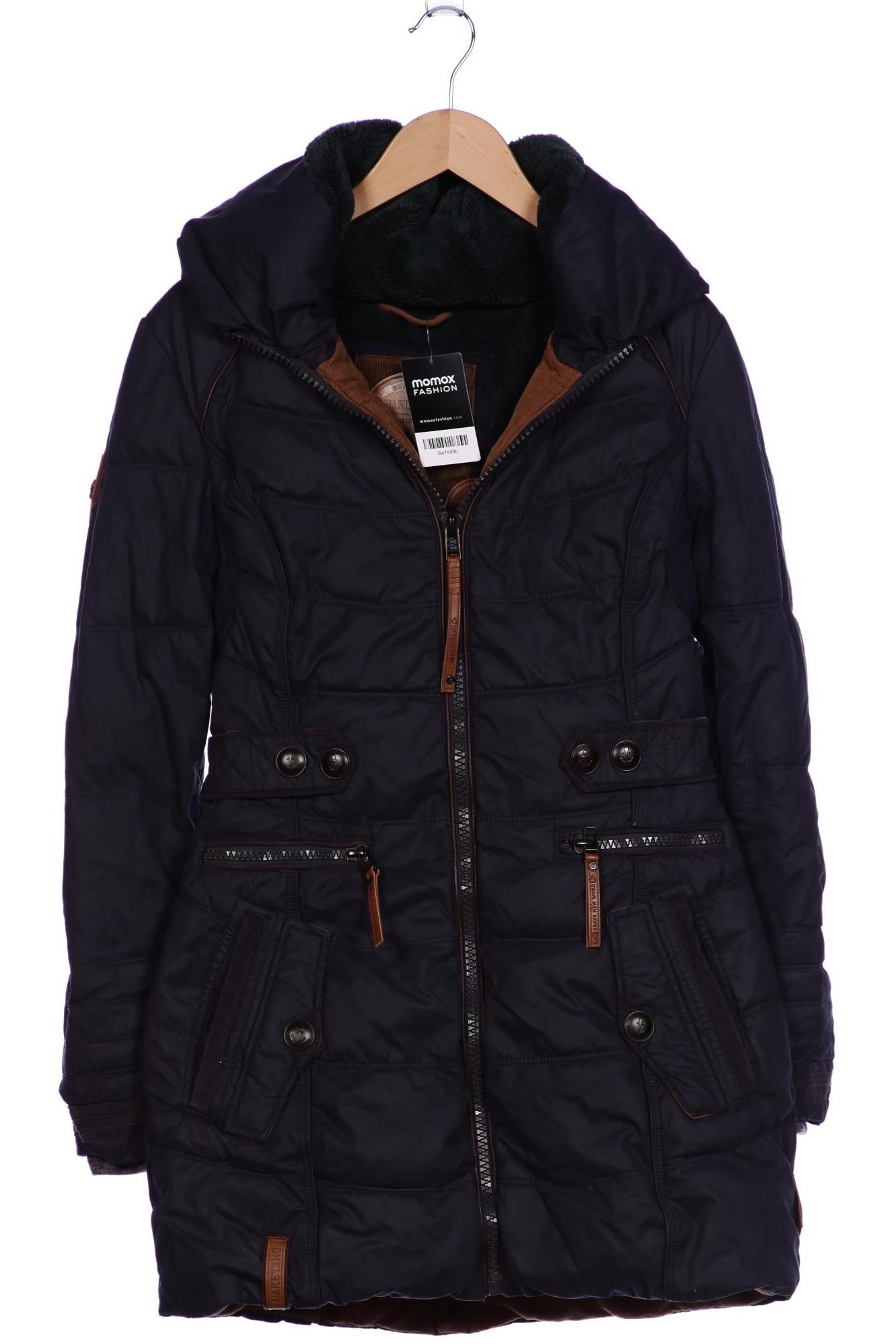 

Naketano Damen Mantel, marineblau, Gr. 38