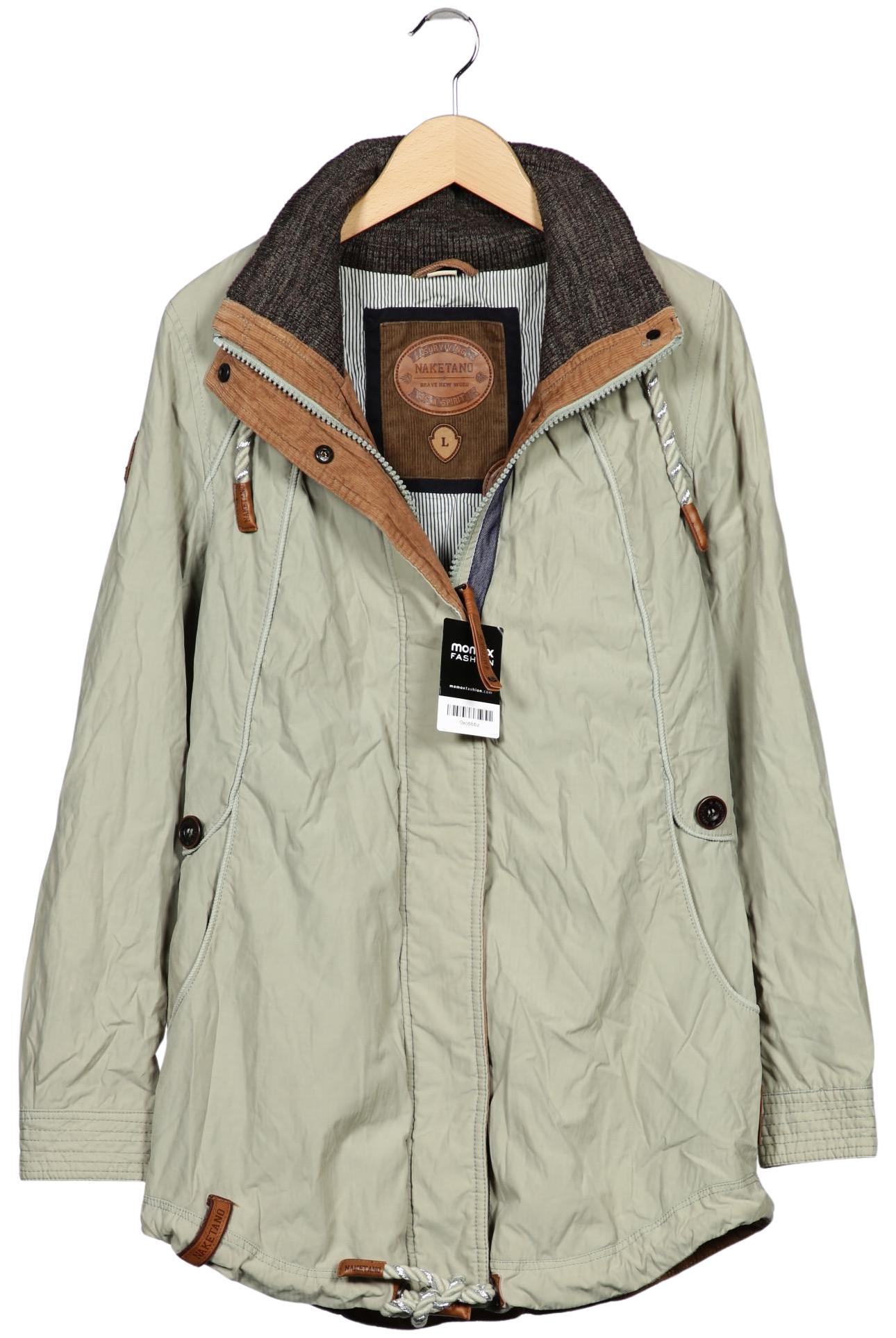 

Naketano Damen Mantel, hellgrün, Gr. 42