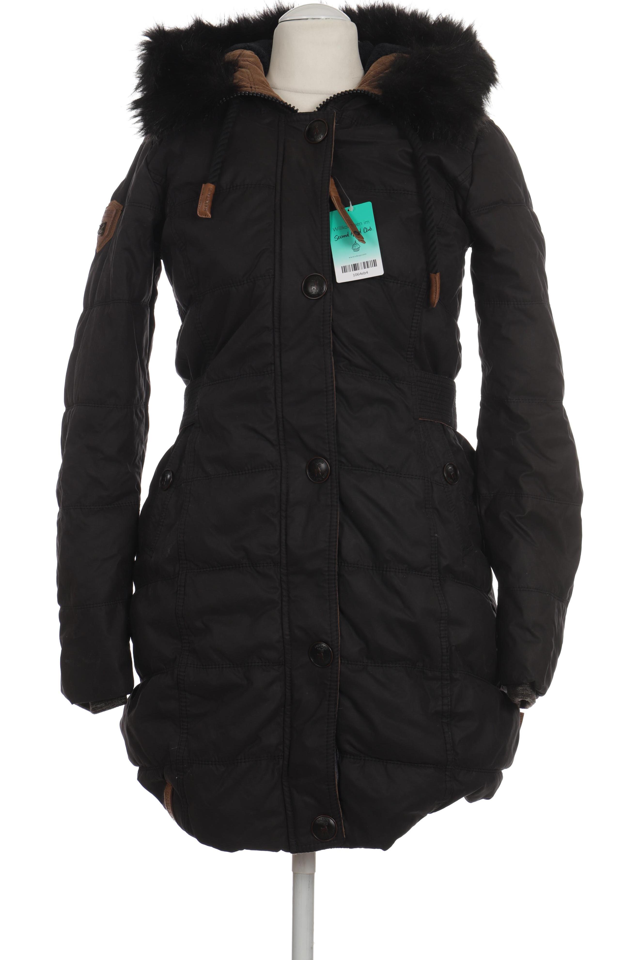 

Naketano Damen Mantel, schwarz, Gr.