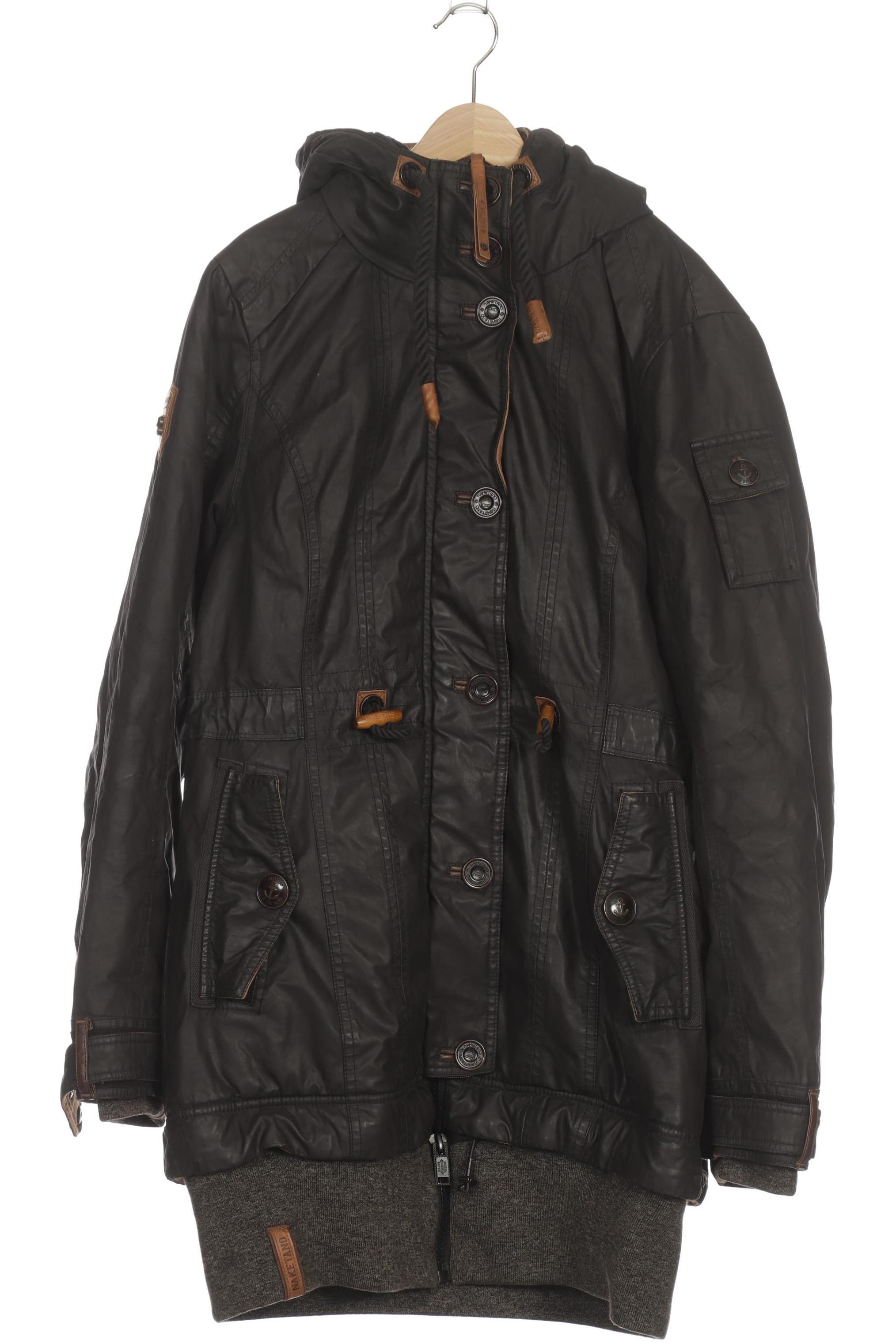 

Naketano Damen Mantel, braun, Gr.