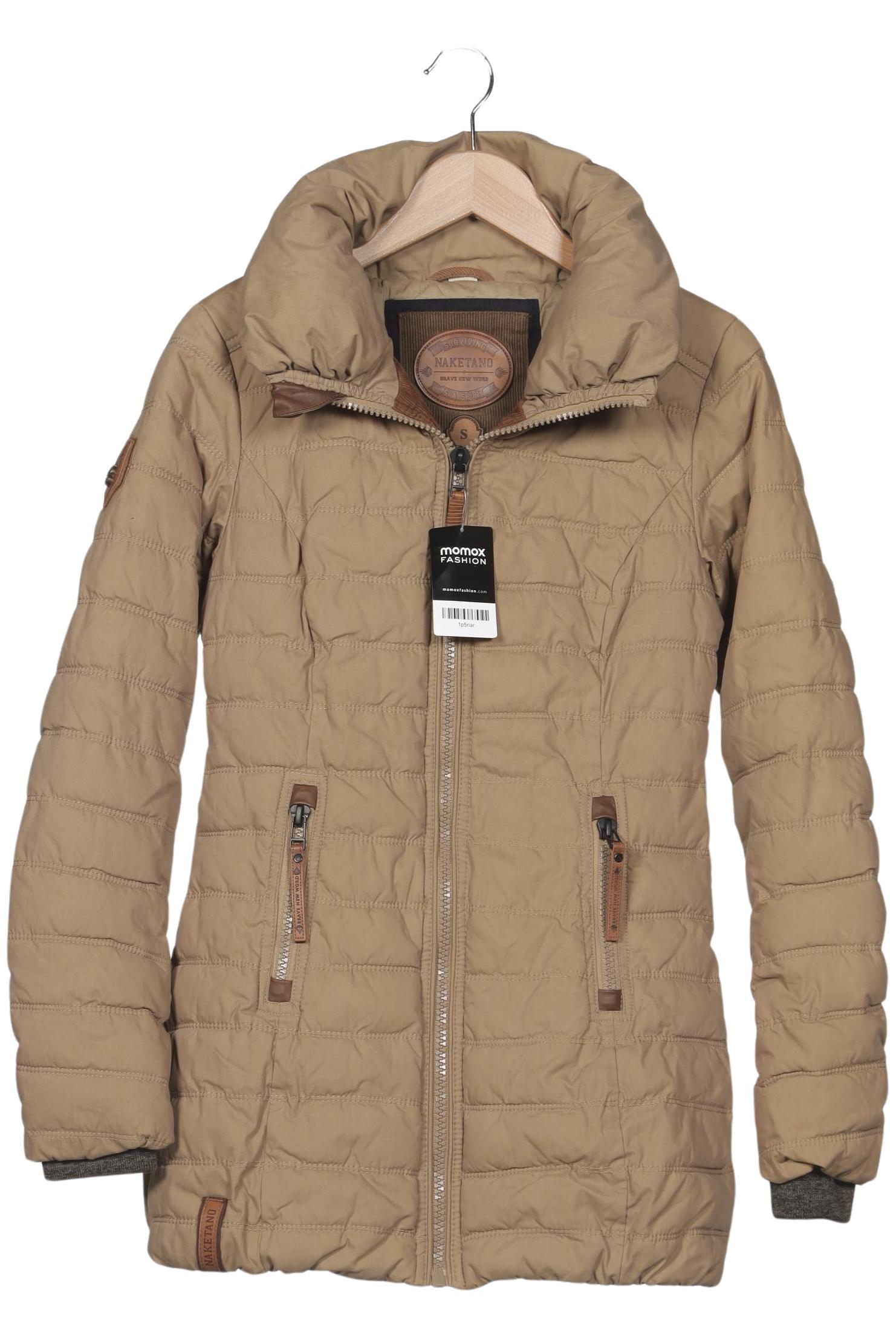 

Naketano Damen Mantel, beige, Gr. 36