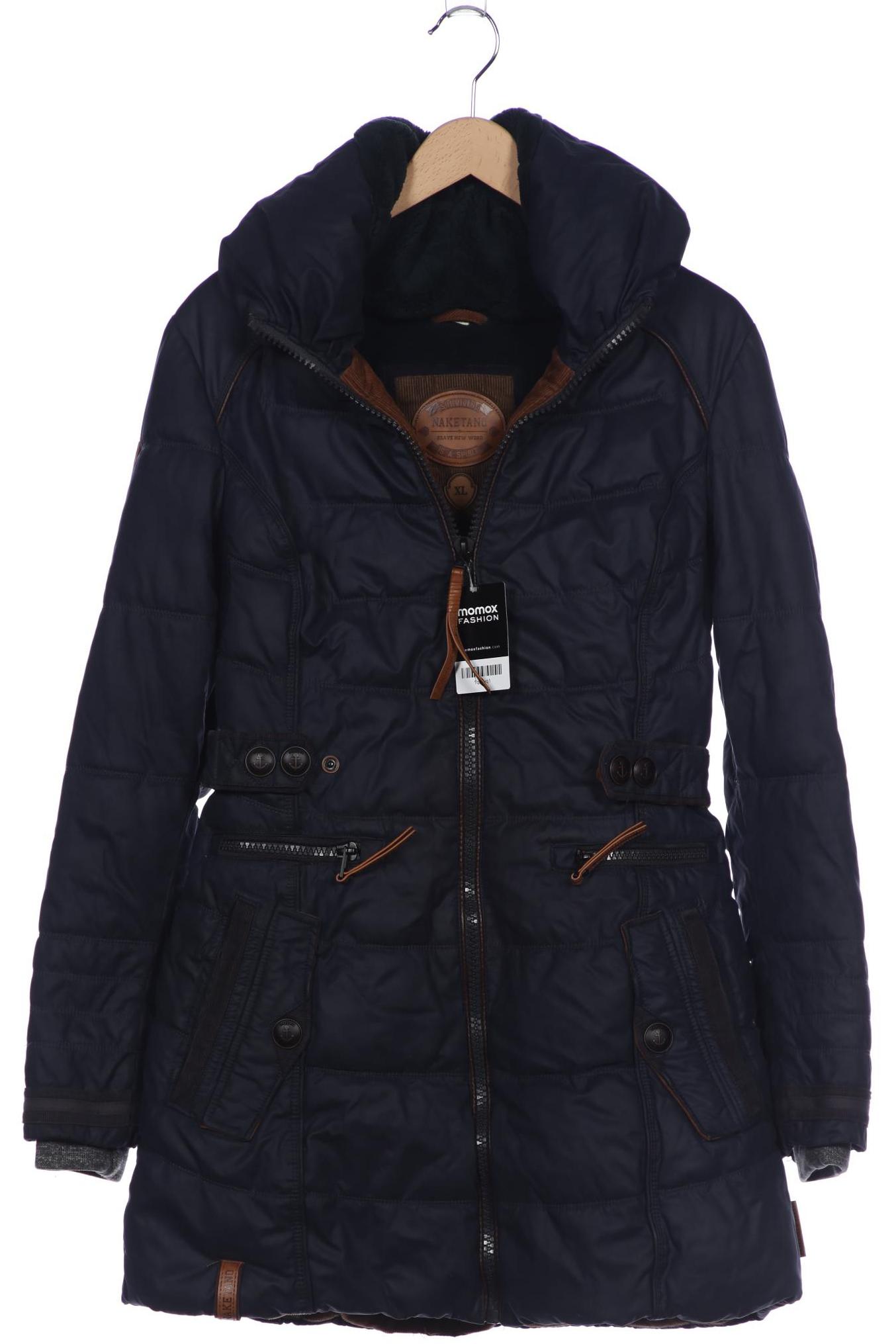 

Naketano Damen Mantel, marineblau, Gr. 44