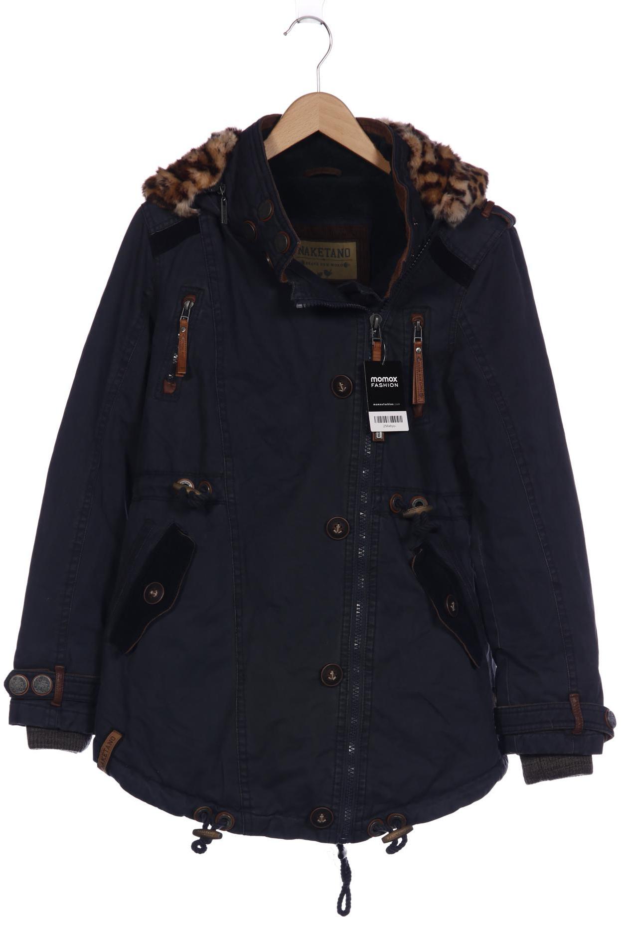 

Naketano Damen Mantel, marineblau