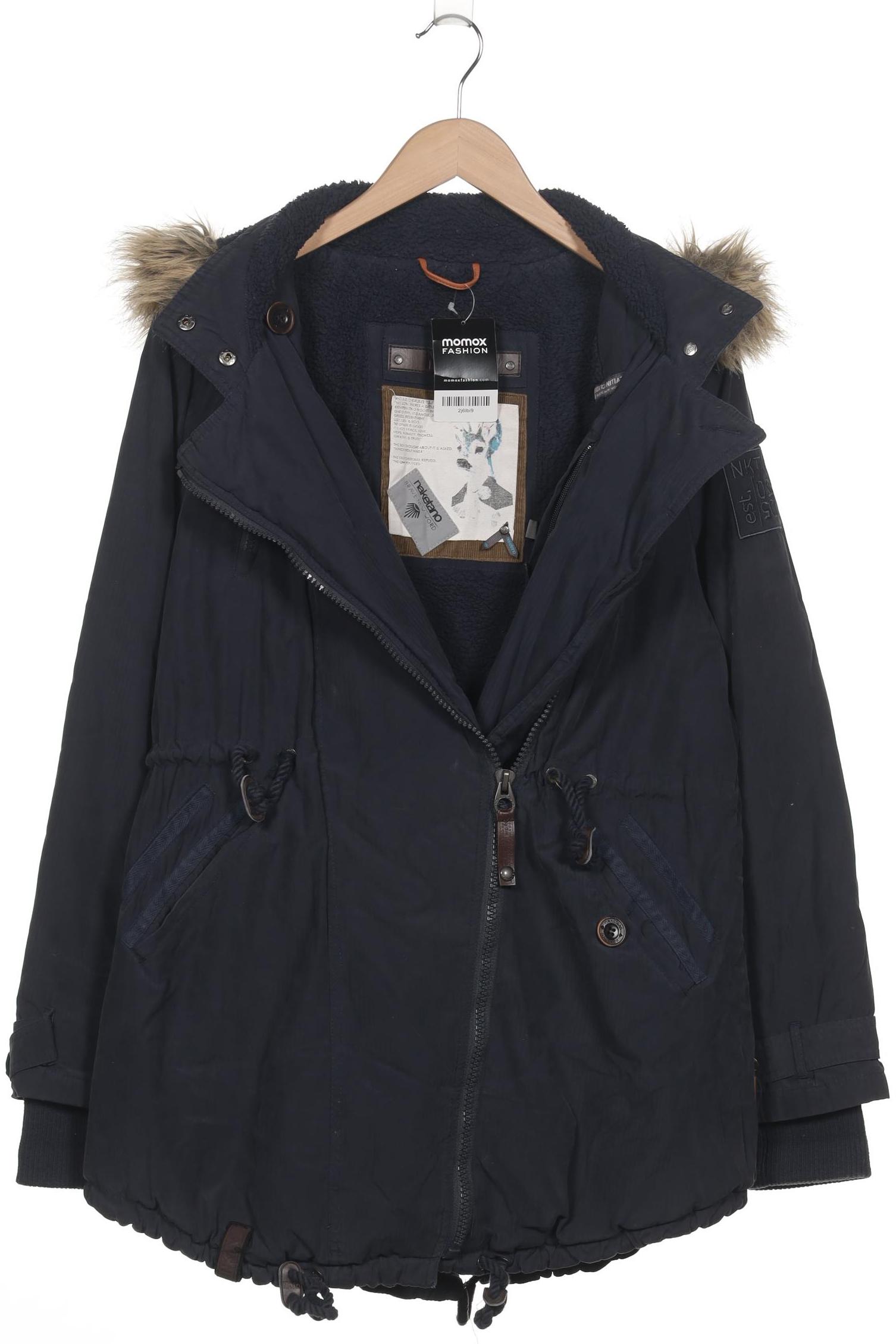 

Naketano Damen Mantel, marineblau, Gr. 38