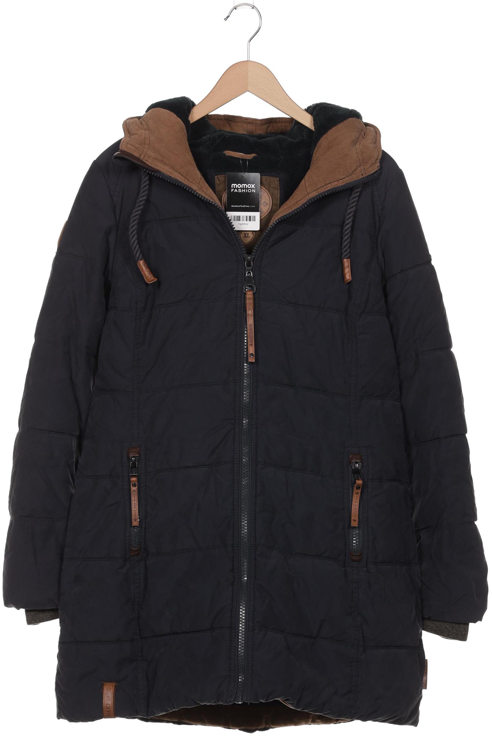 

Naketano Damen Mantel, marineblau, Gr. 44