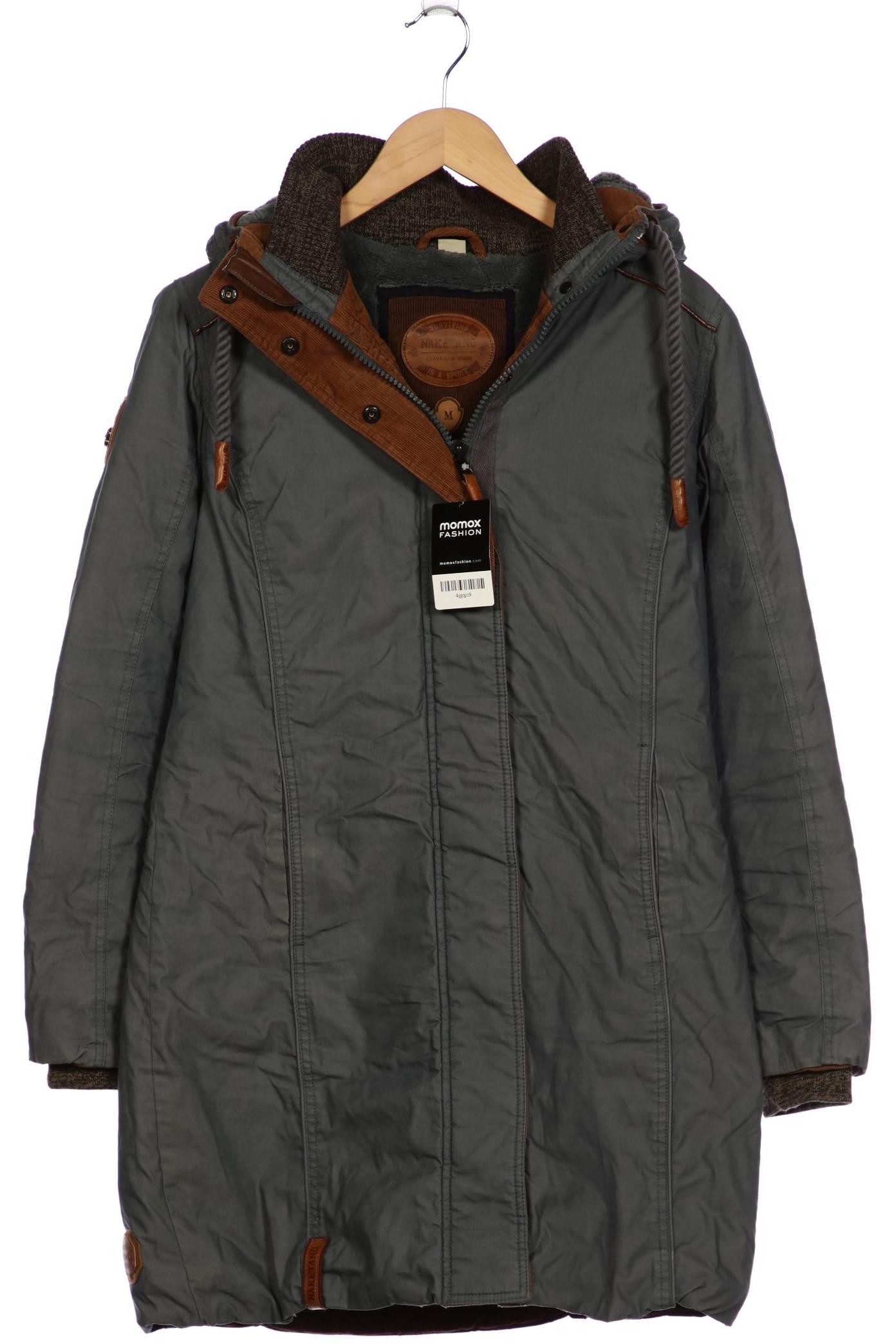 

Naketano Damen Mantel, türkis, Gr. 38