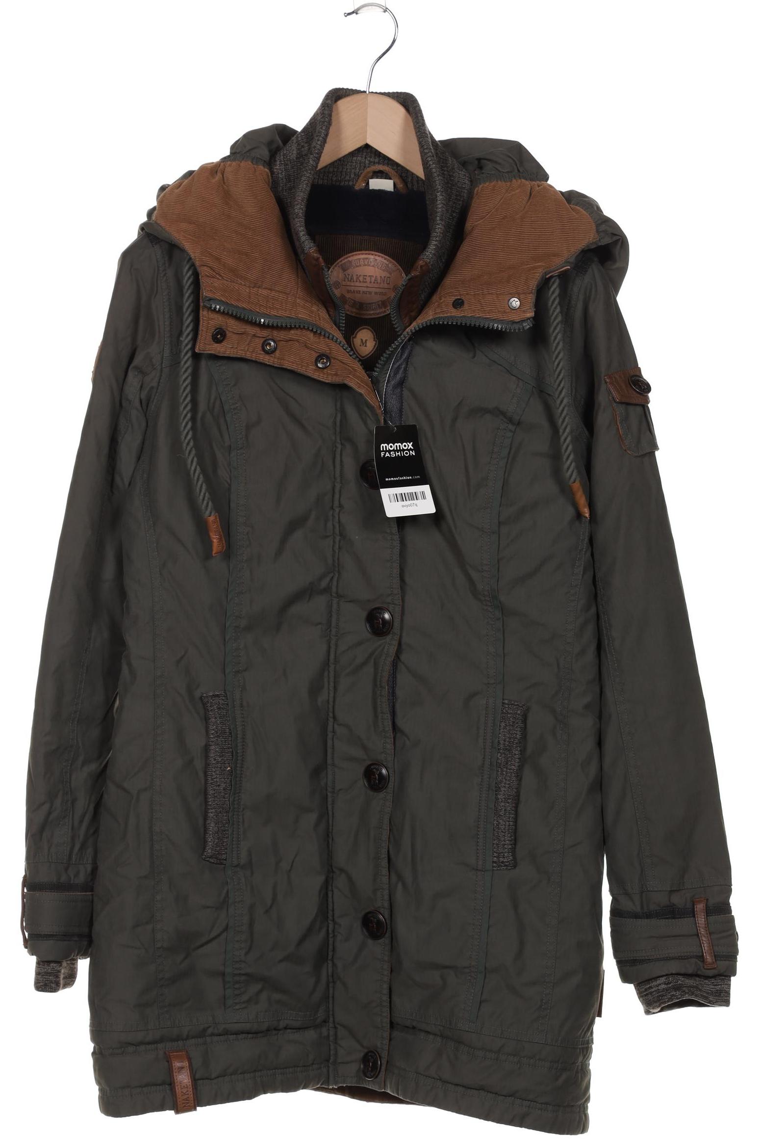 

Naketano Damen Mantel, türkis, Gr. 38