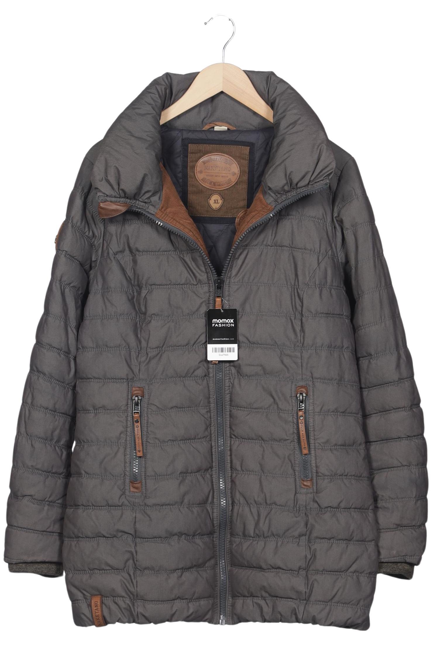 

Naketano Damen Mantel, grau, Gr. 44