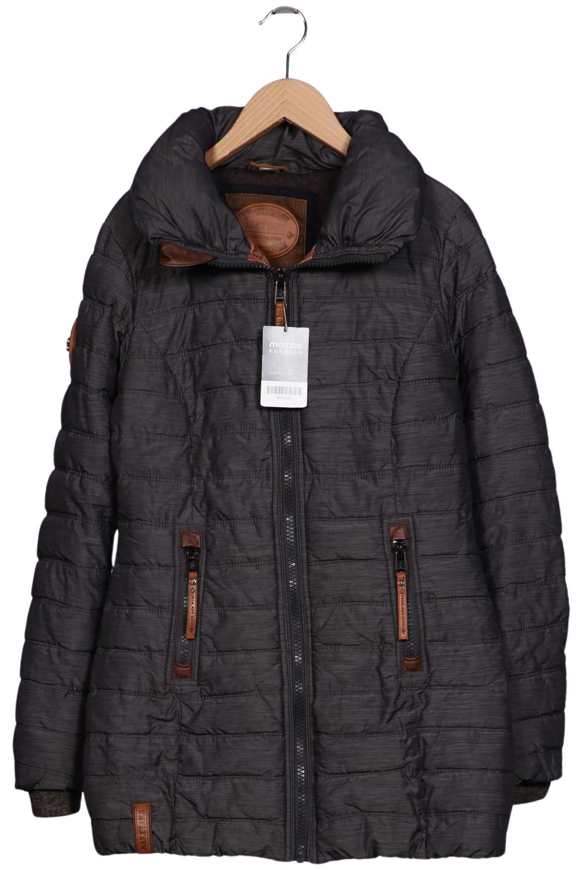 

Naketano Damen Mantel, grau, Gr. 36