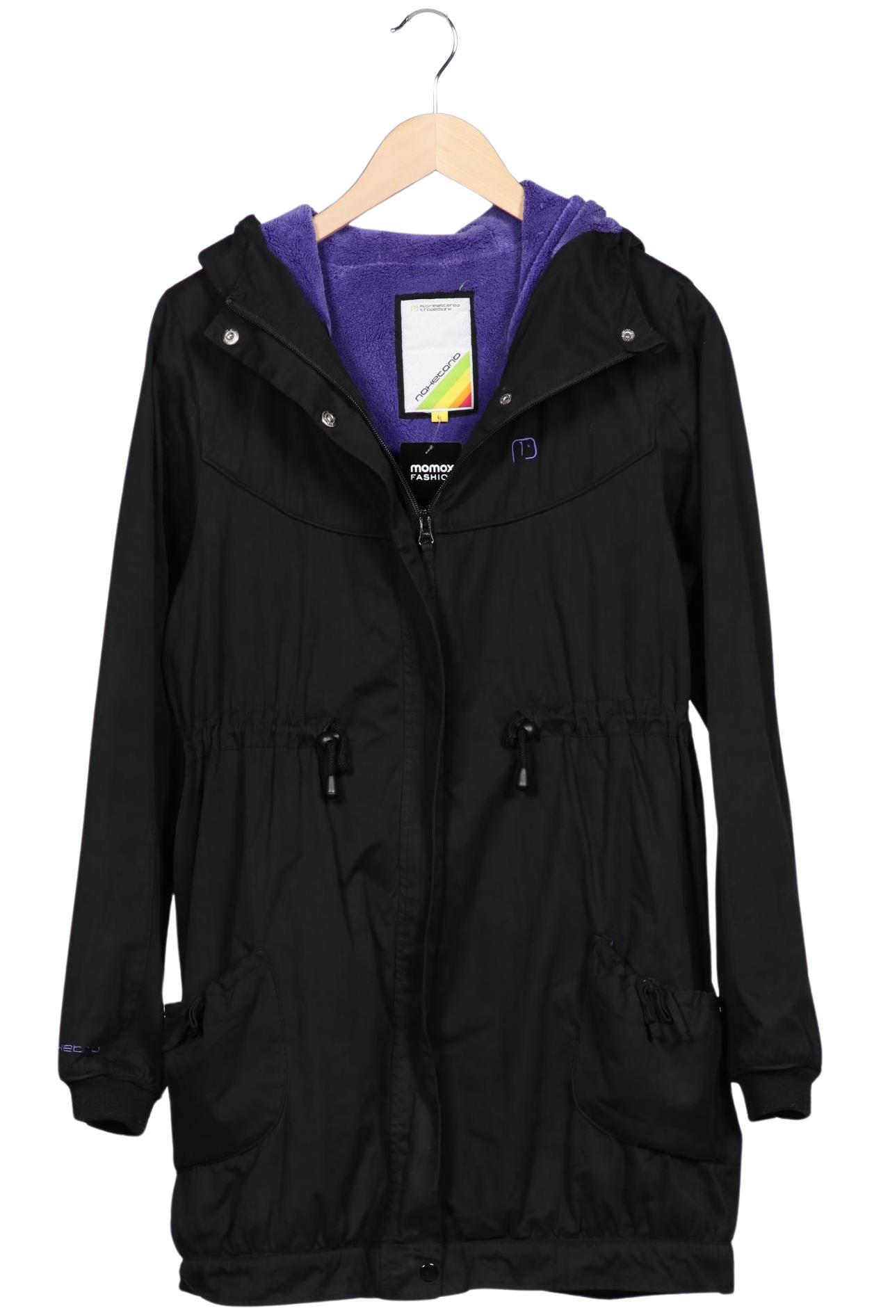 

Naketano Damen Mantel, schwarz, Gr. 42