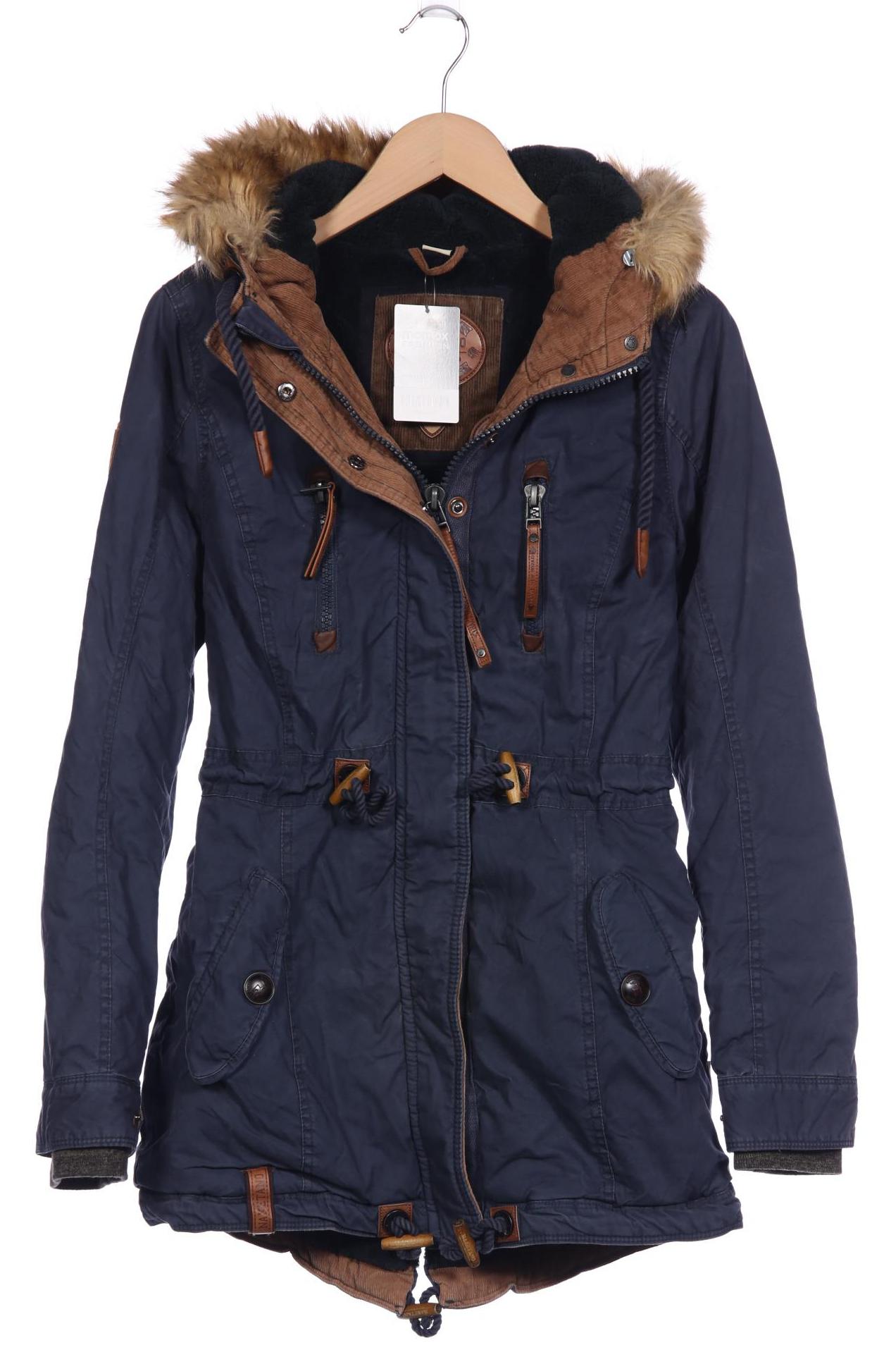 

Naketano Damen Mantel, blau