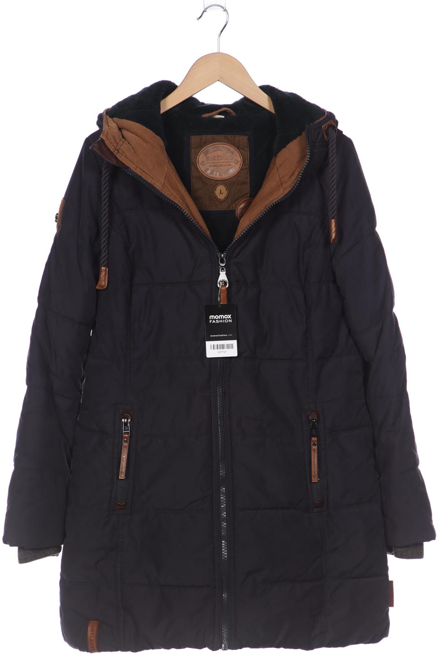 

Naketano Damen Mantel, marineblau, Gr. 42