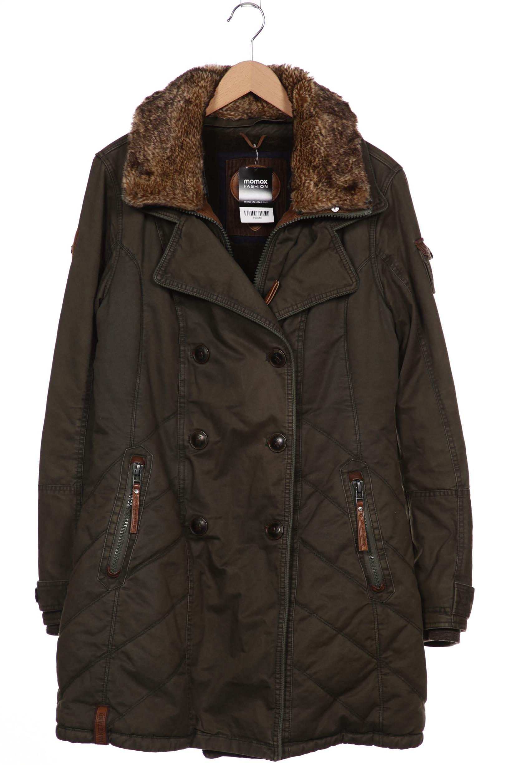 

Naketano Damen Mantel, grün