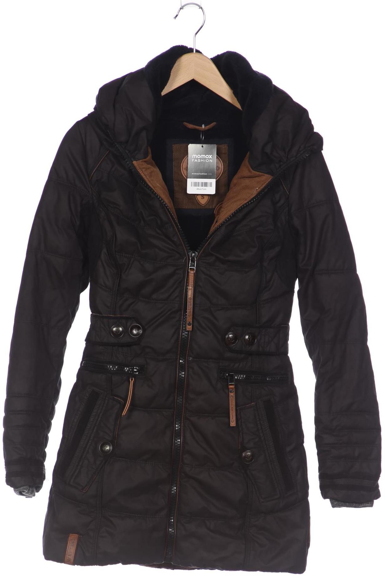 

Naketano Damen Mantel, schwarz