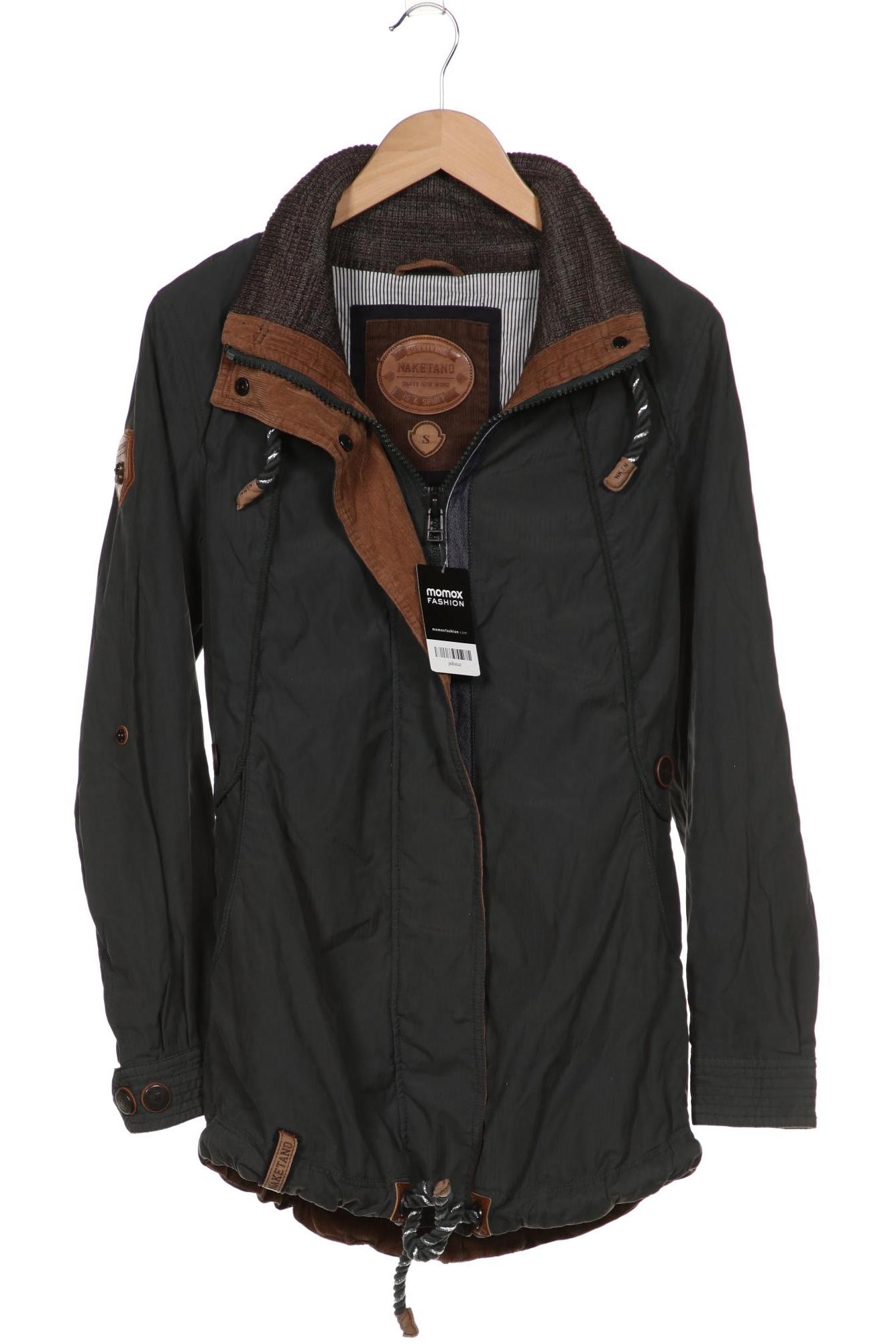 

Naketano Damen Mantel, grün