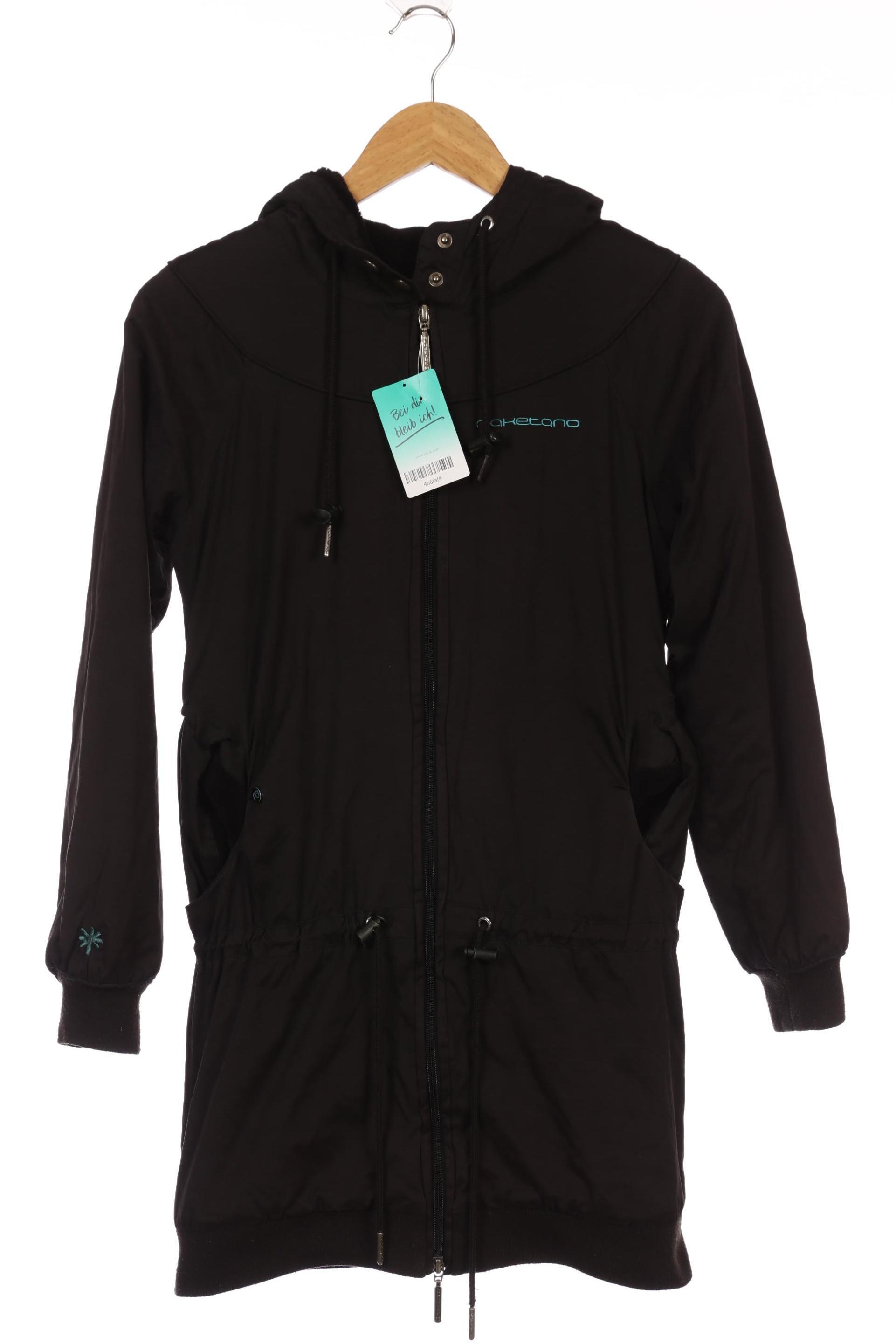 

Naketano Damen Mantel, schwarz, Gr.