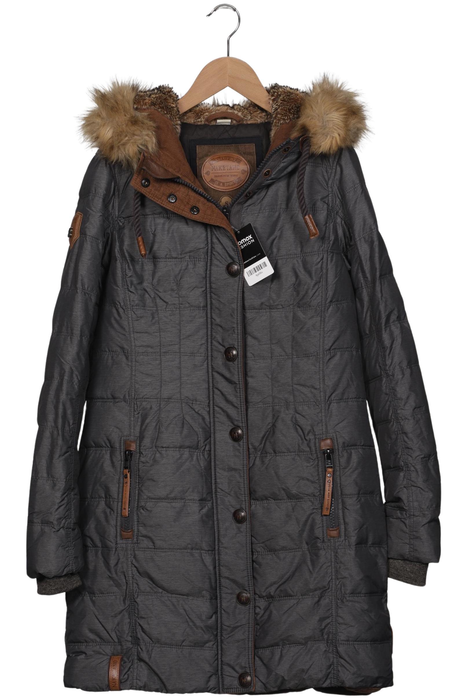 

Naketano Damen Mantel, grau, Gr. 36