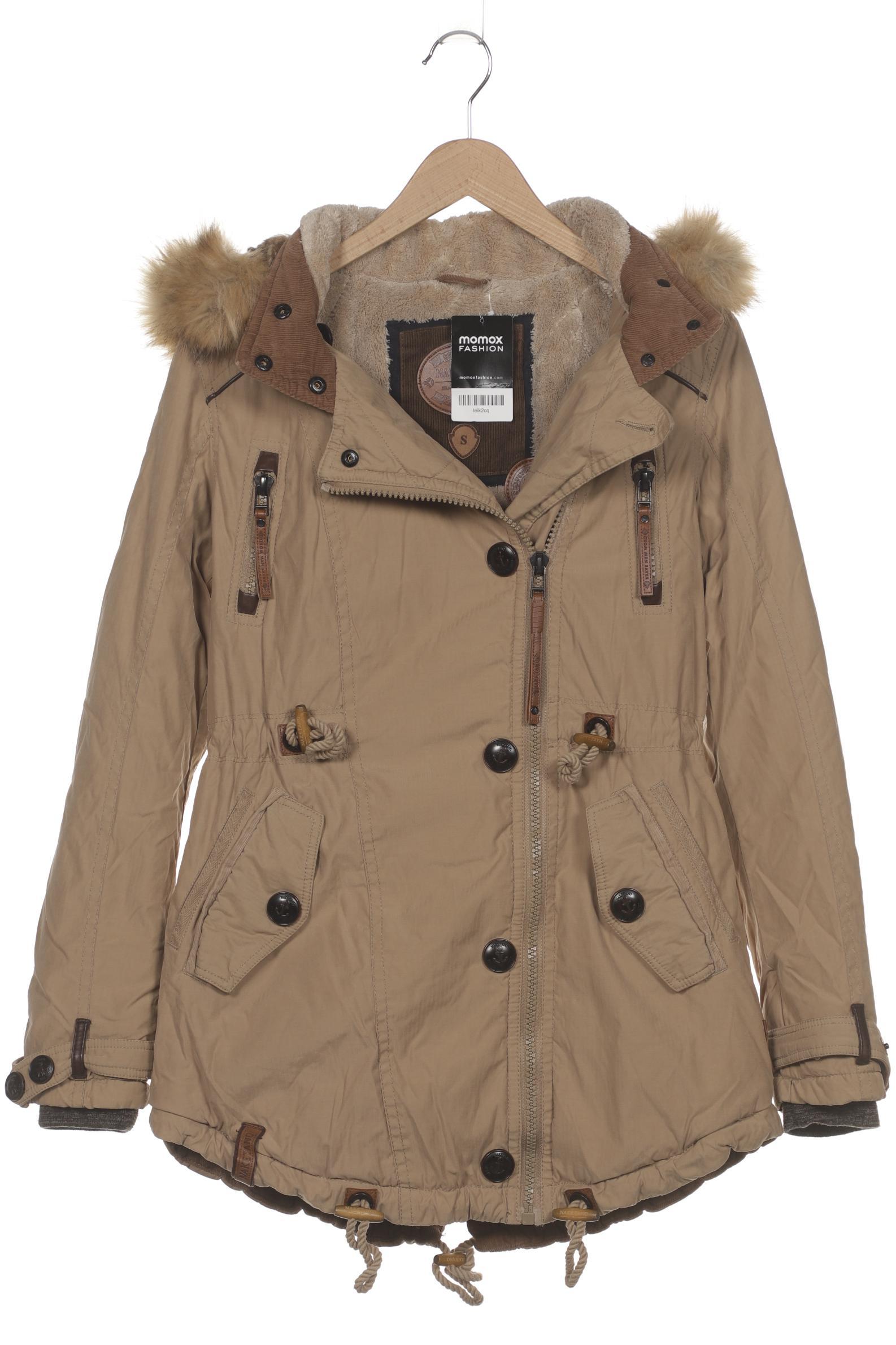 

Naketano Damen Mantel, beige, Gr. 36