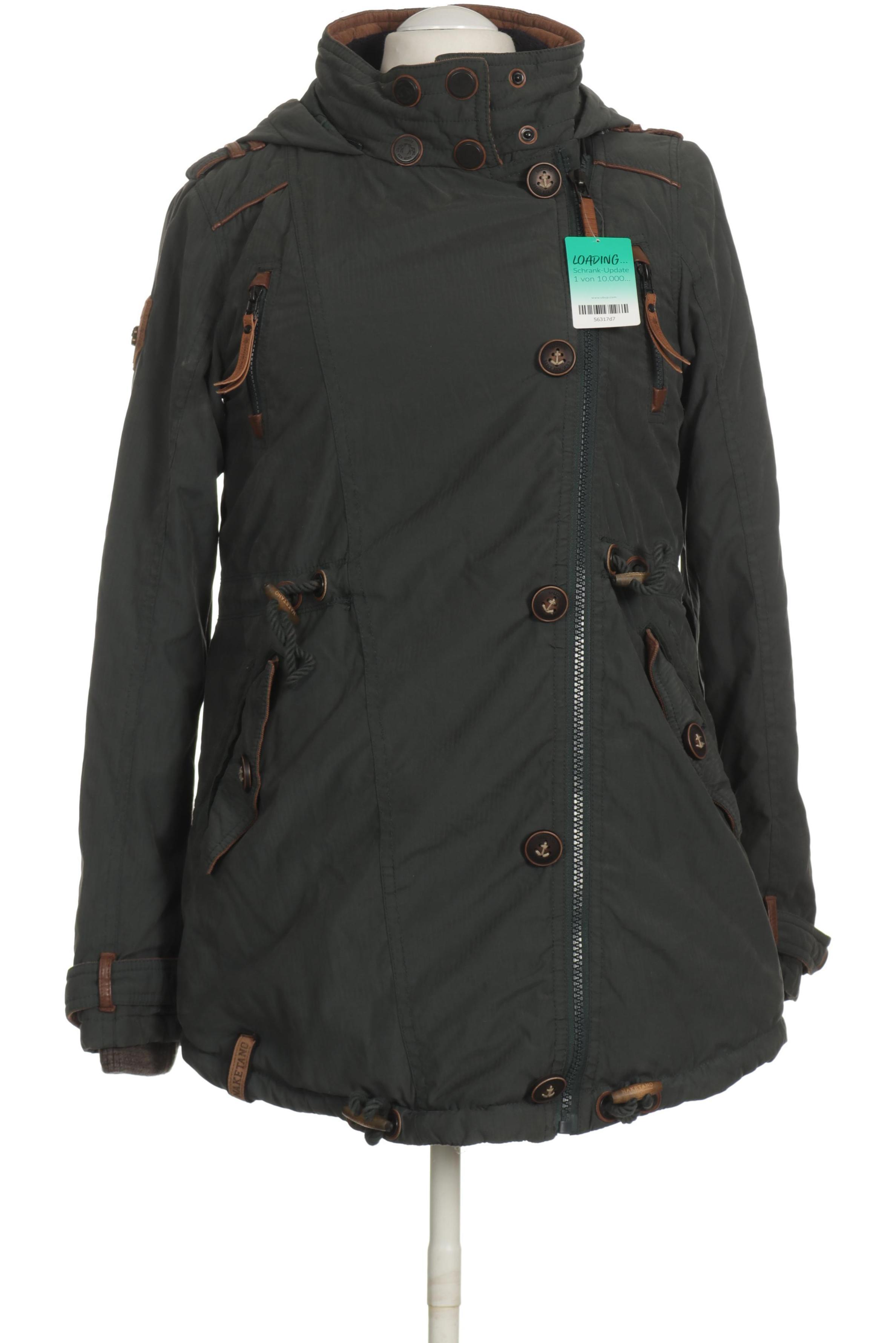 

Naketano Damen Mantel, grün, Gr.