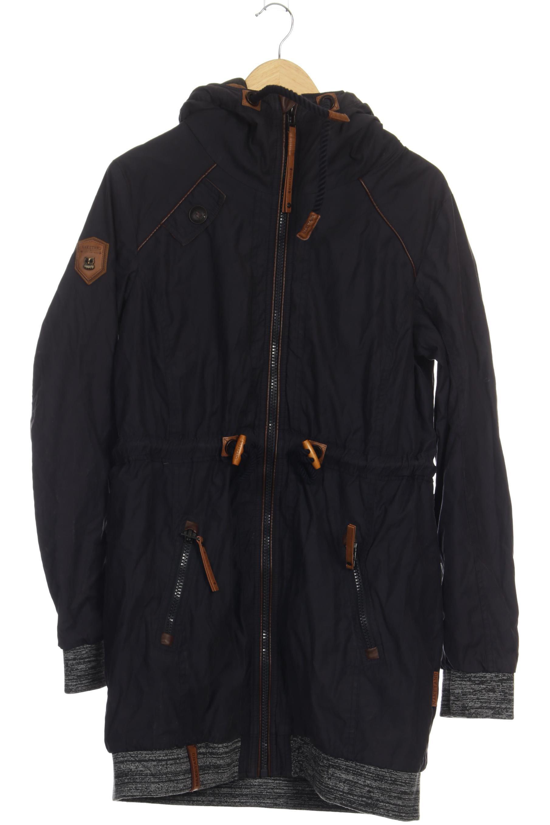 

Naketano Damen Mantel, blau, Gr.