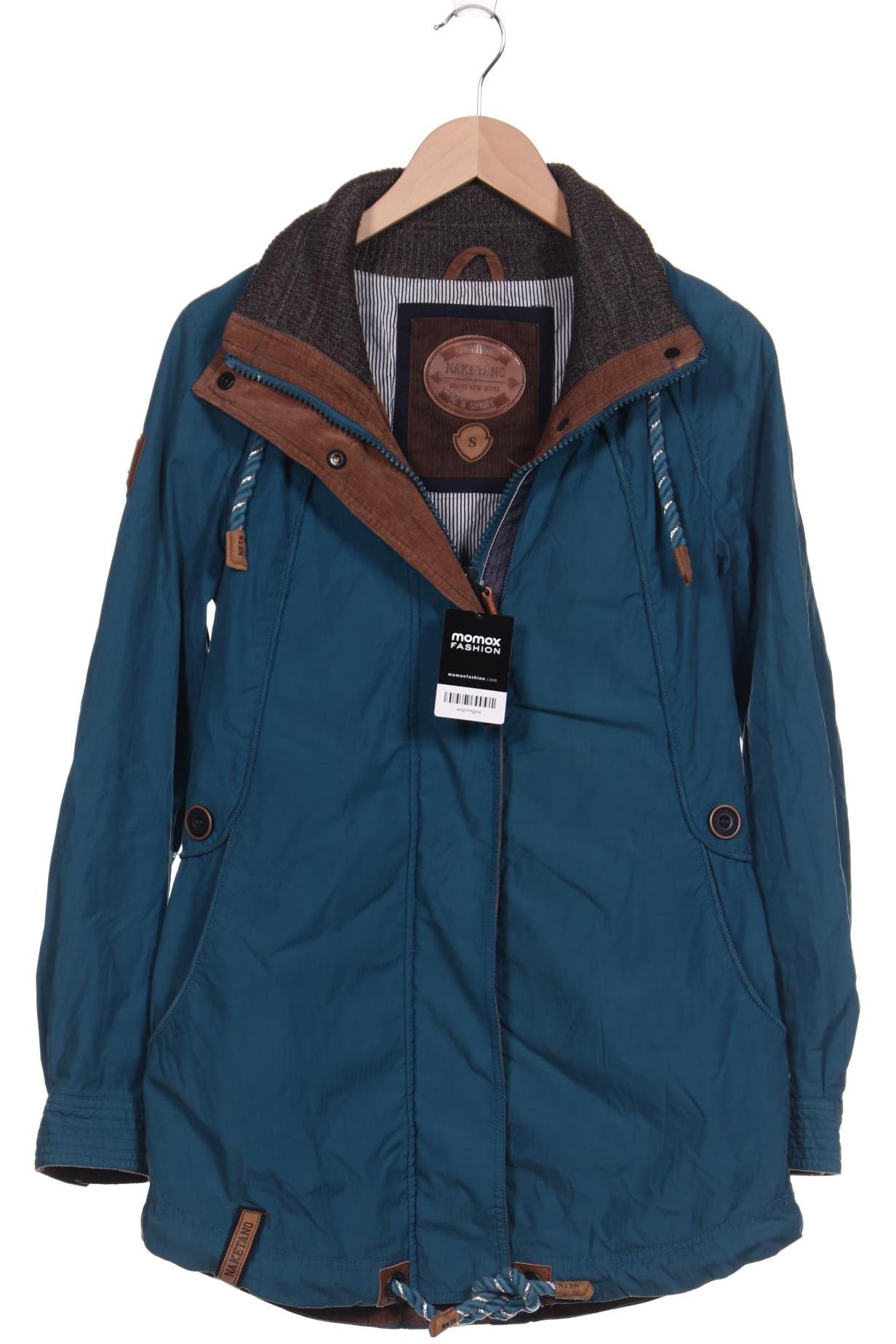 

Naketano Damen Mantel, türkis, Gr. 36