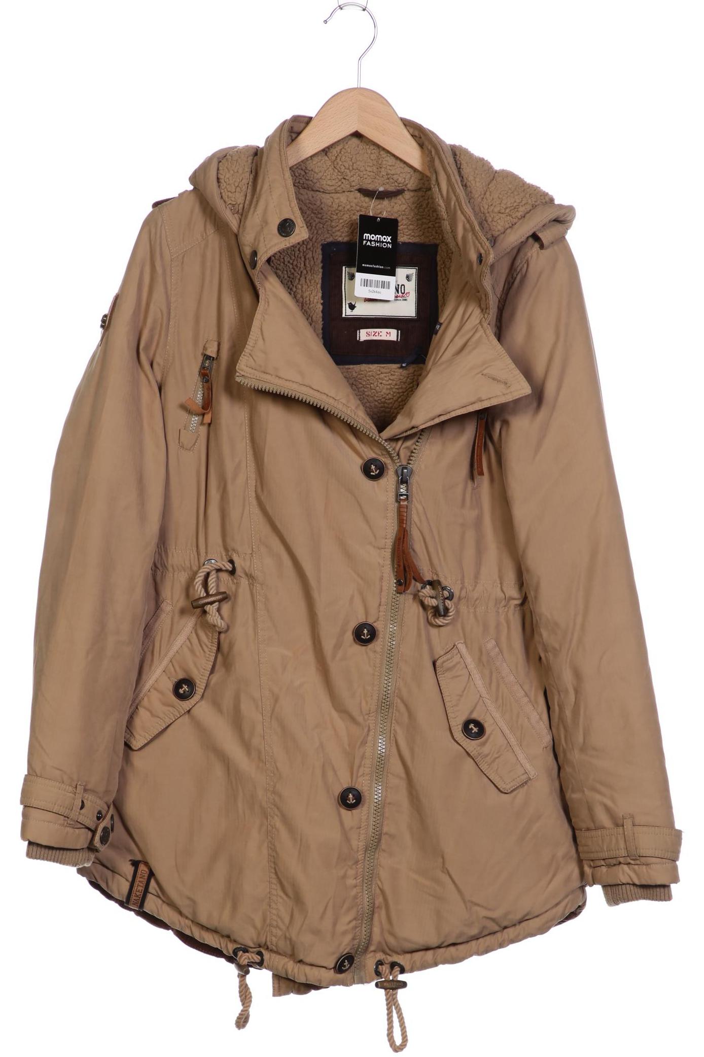 

Naketano Damen Mantel, beige