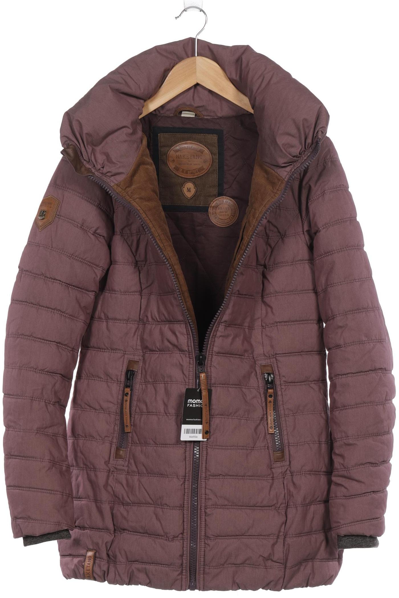 

Naketano Damen Mantel, pink, Gr. 38