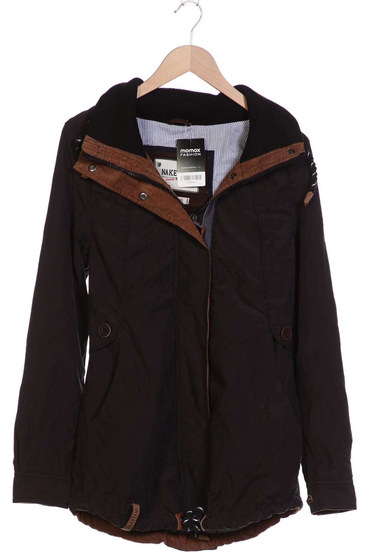 

Naketano Damen Mantel, schwarz, Gr. 38