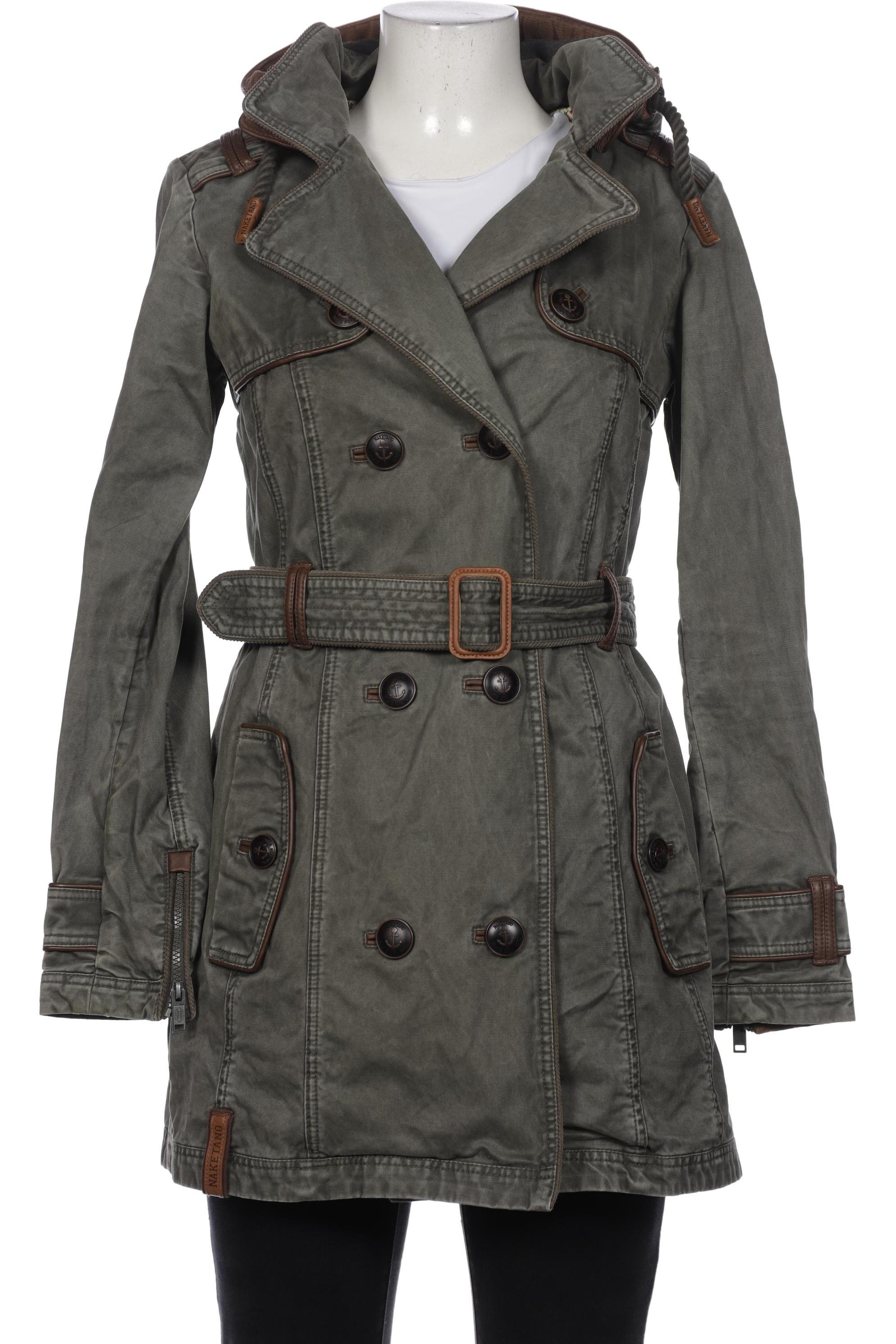 

Naketano Damen Mantel, grau, Gr. 38