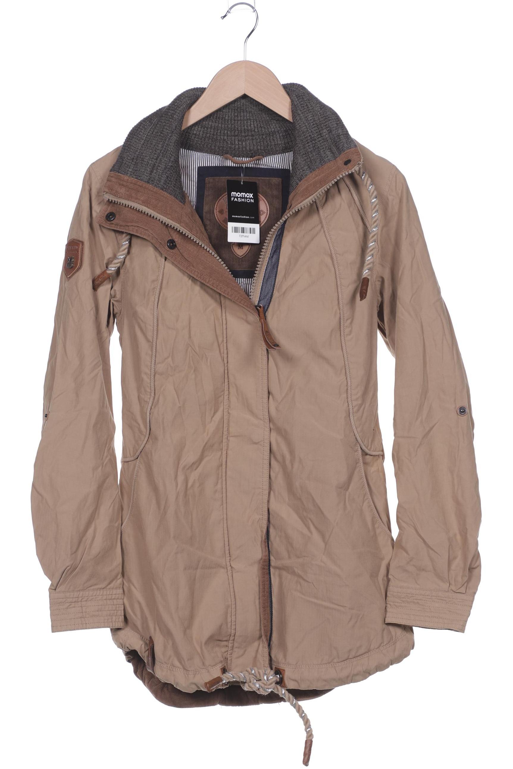 

Naketano Damen Mantel, beige, Gr. 38
