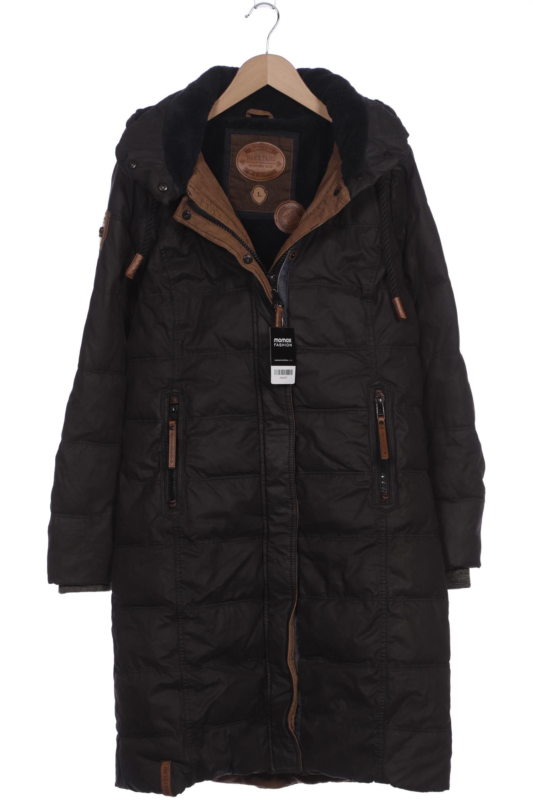 

Naketano Damen Mantel, braun, Gr. 42