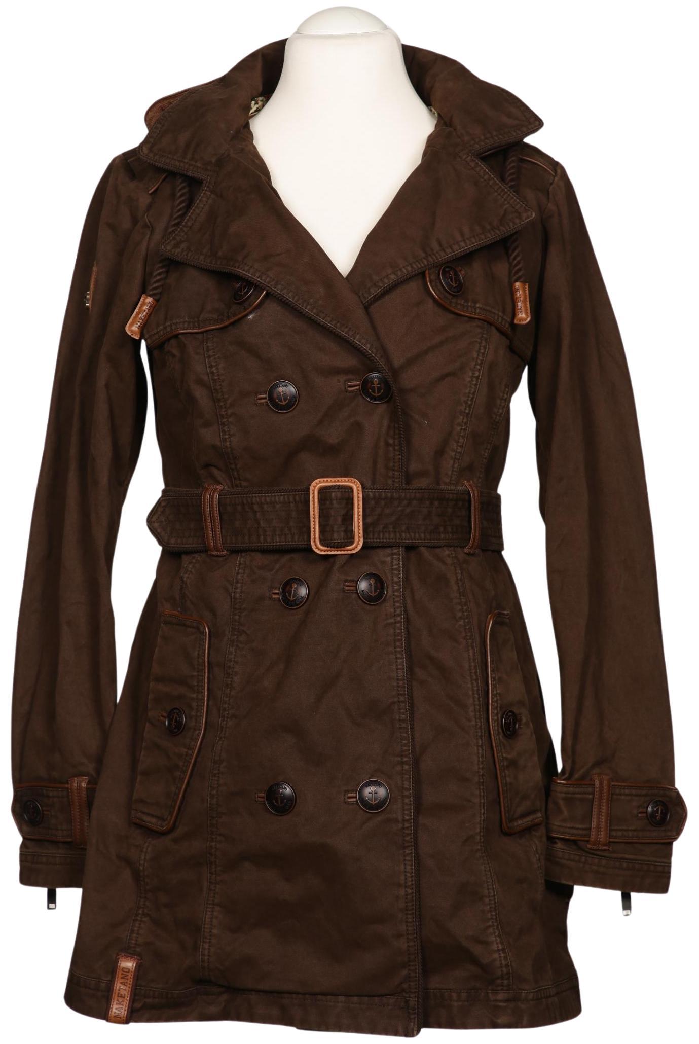 

Naketano Damen Mantel, braun, Gr. 42