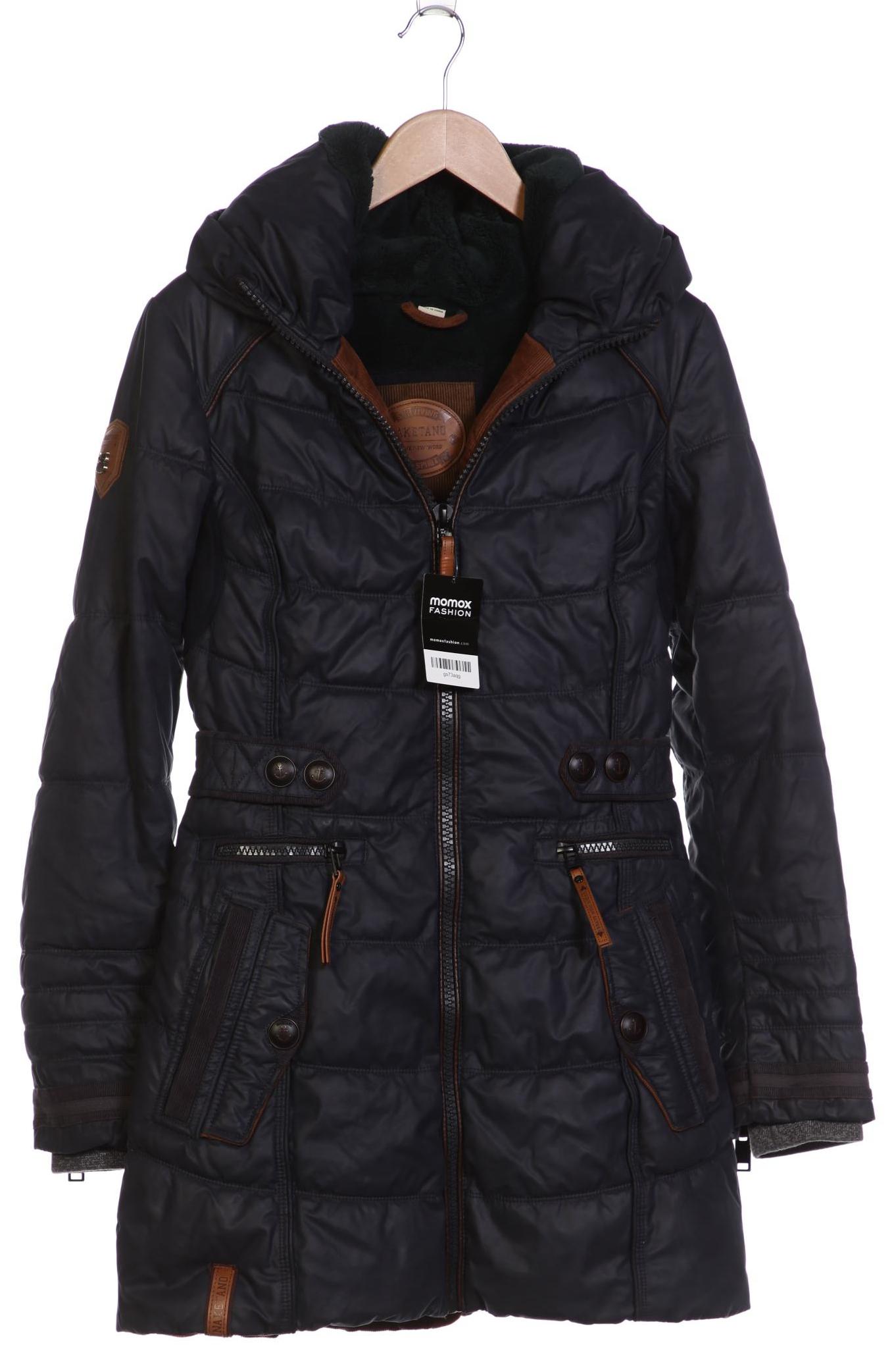 

Naketano Damen Mantel, marineblau, Gr. 42