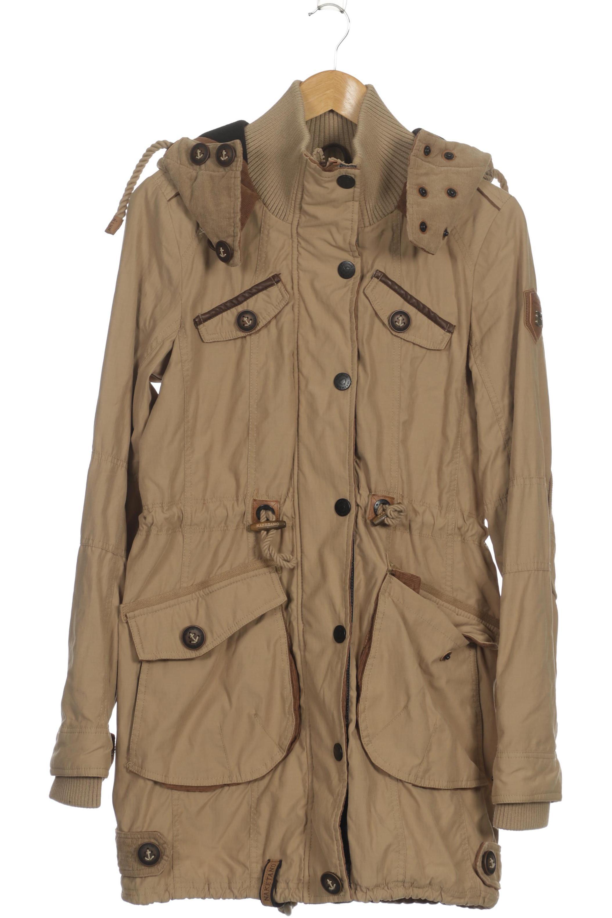 

Naketano Damen Mantel, beige, Gr.
