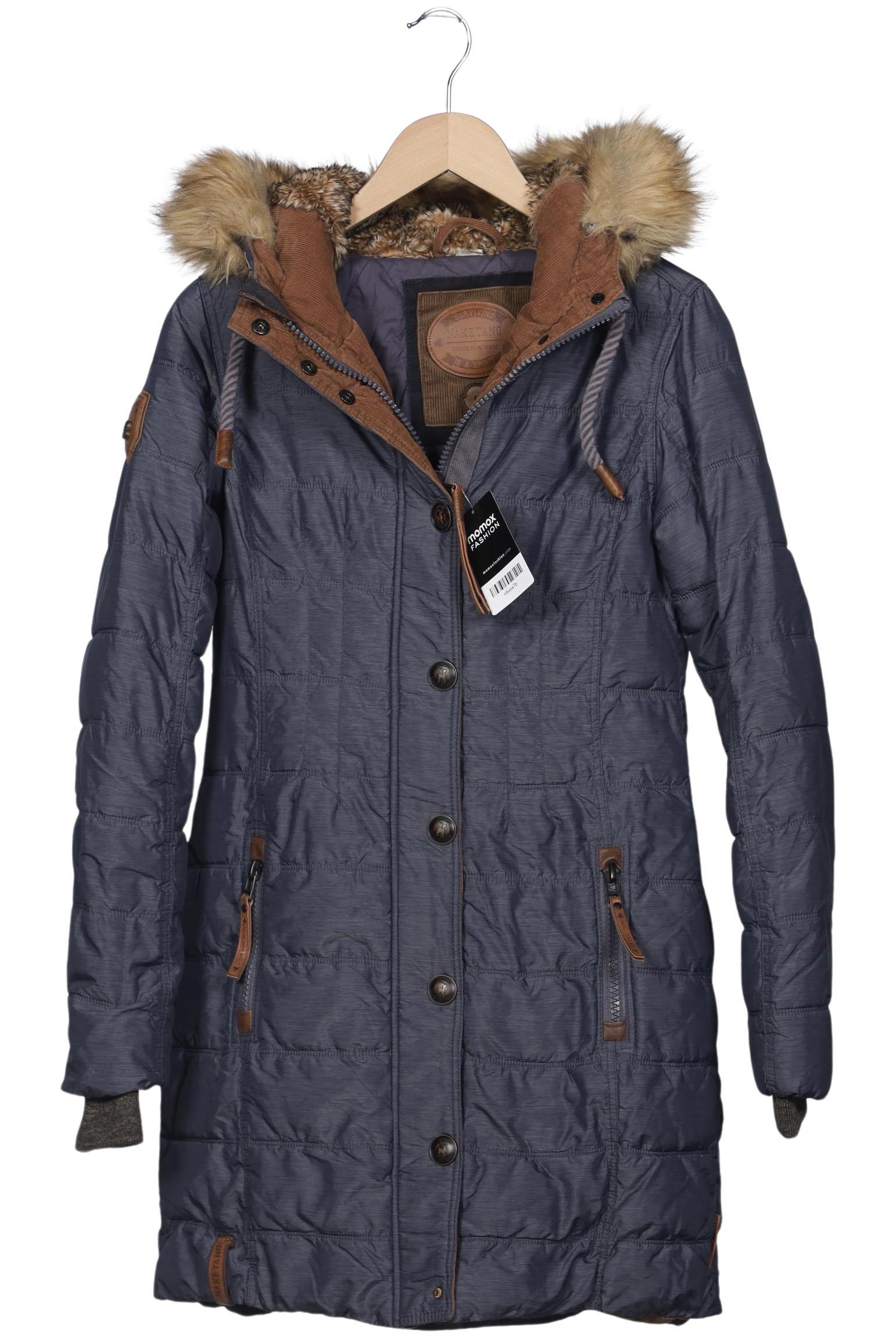 

Naketano Damen Mantel, marineblau, Gr. 36