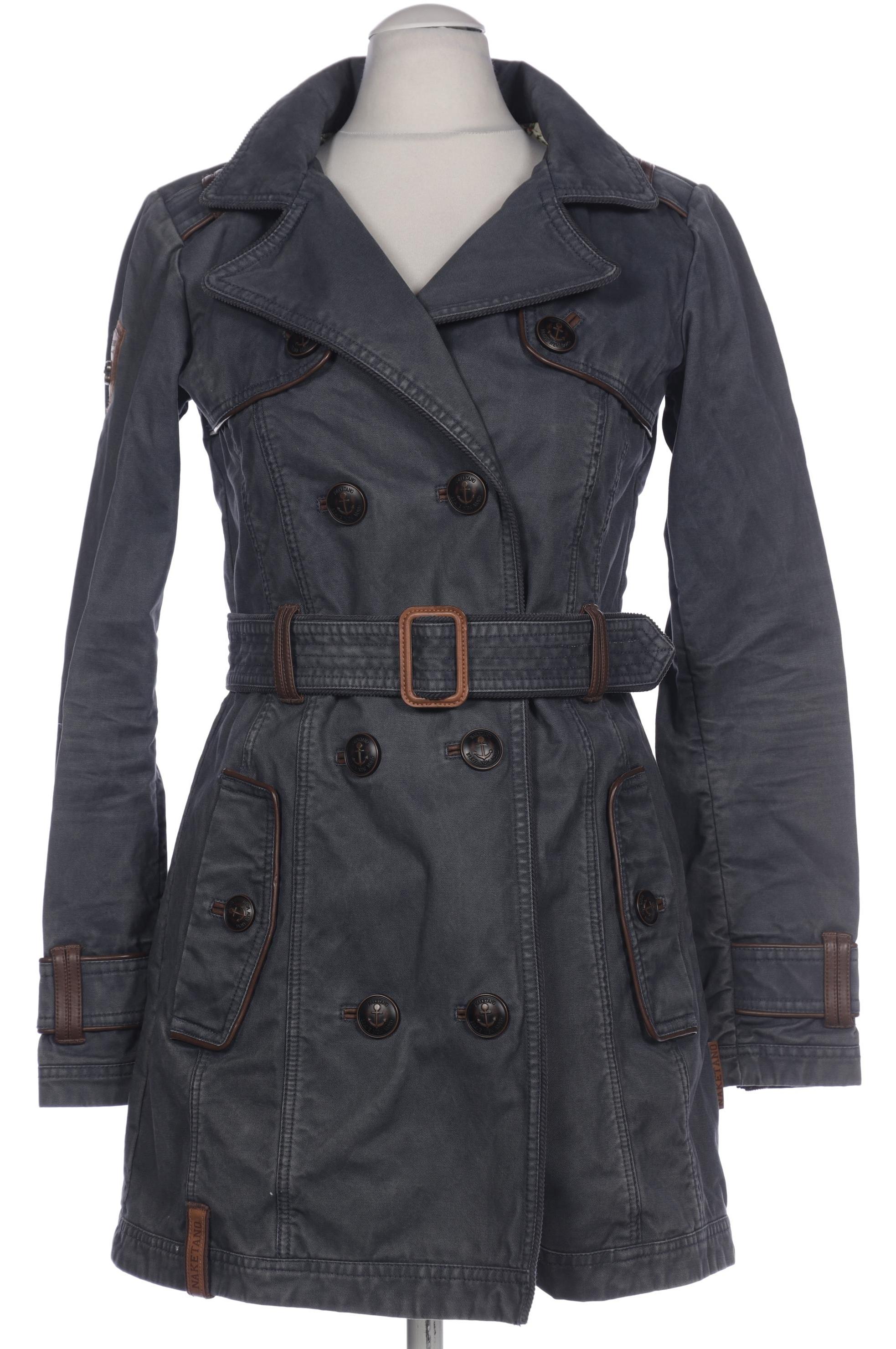 

Naketano Damen Mantel, grau, Gr. 36