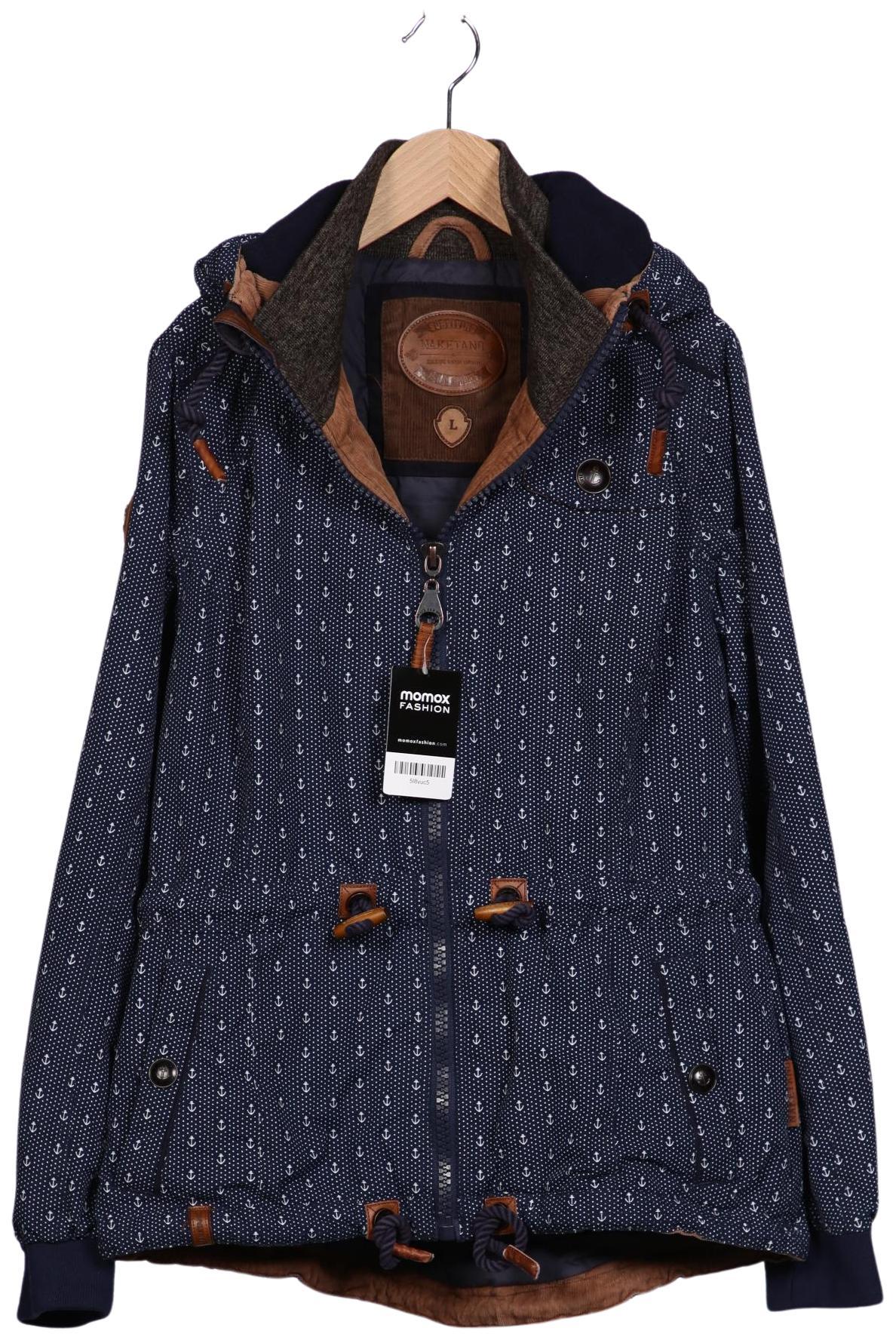 

Naketano Damen Mantel, marineblau, Gr. 42