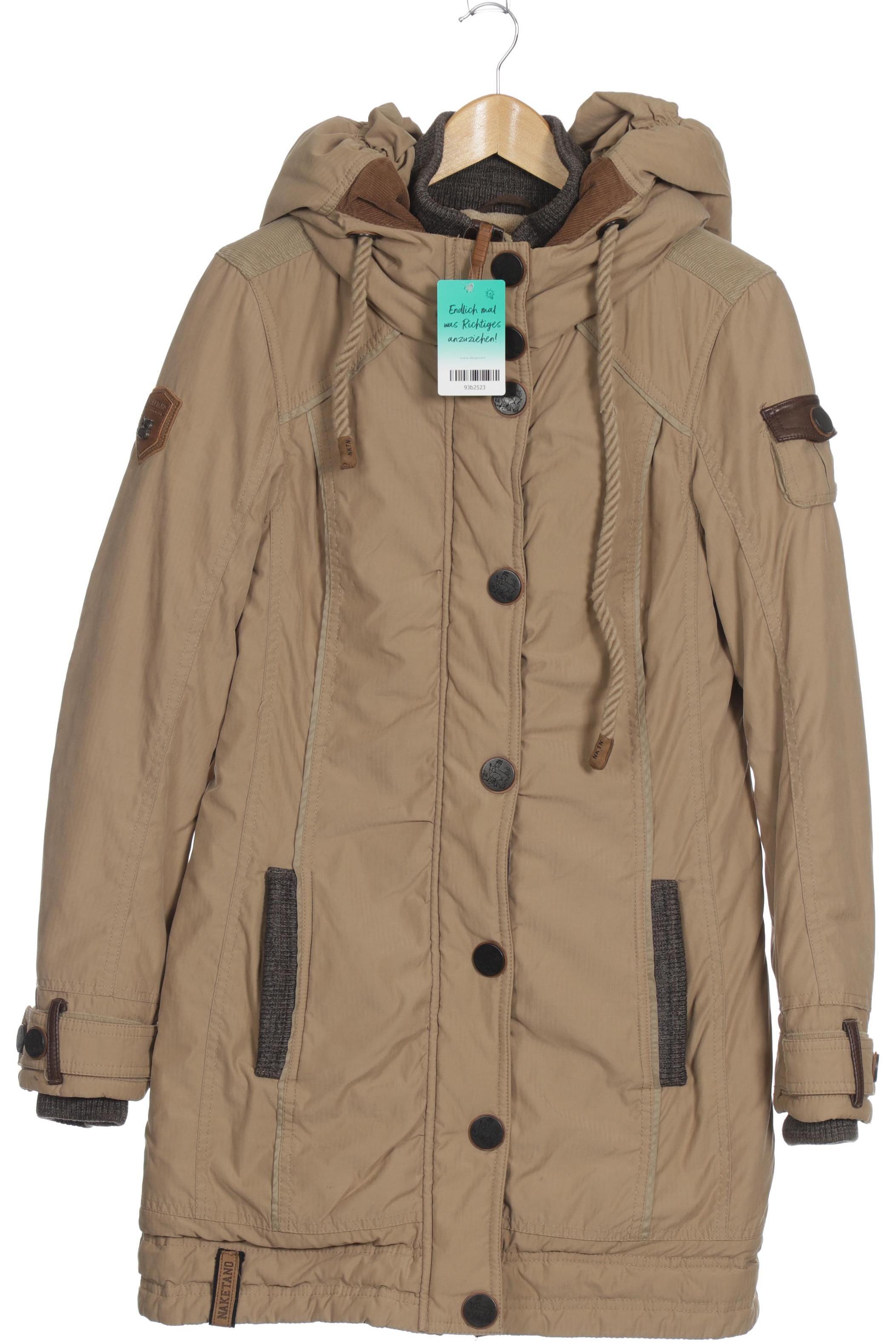 

Naketano Damen Mantel, beige, Gr.
