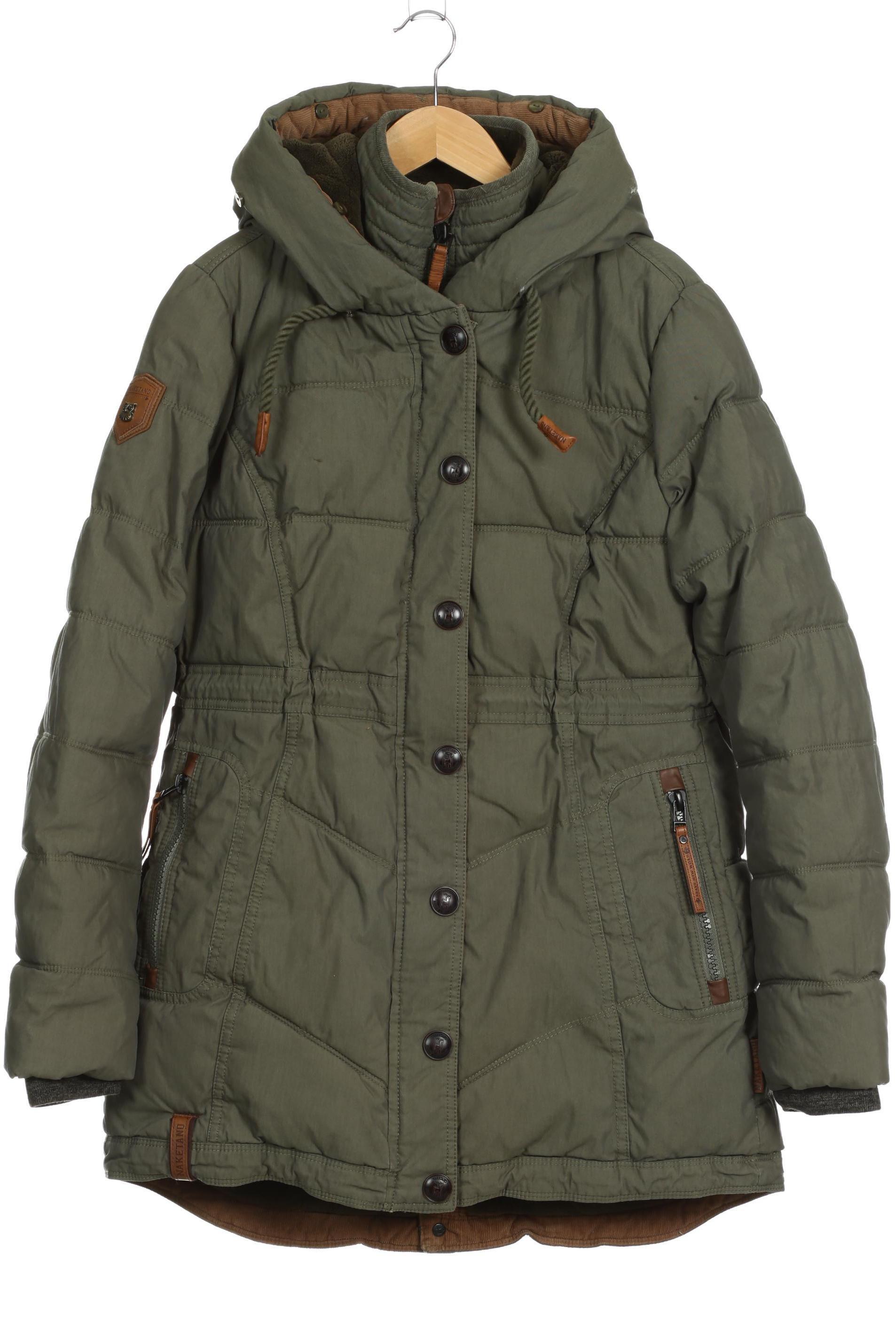 

Naketano Damen Mantel, grün, Gr.