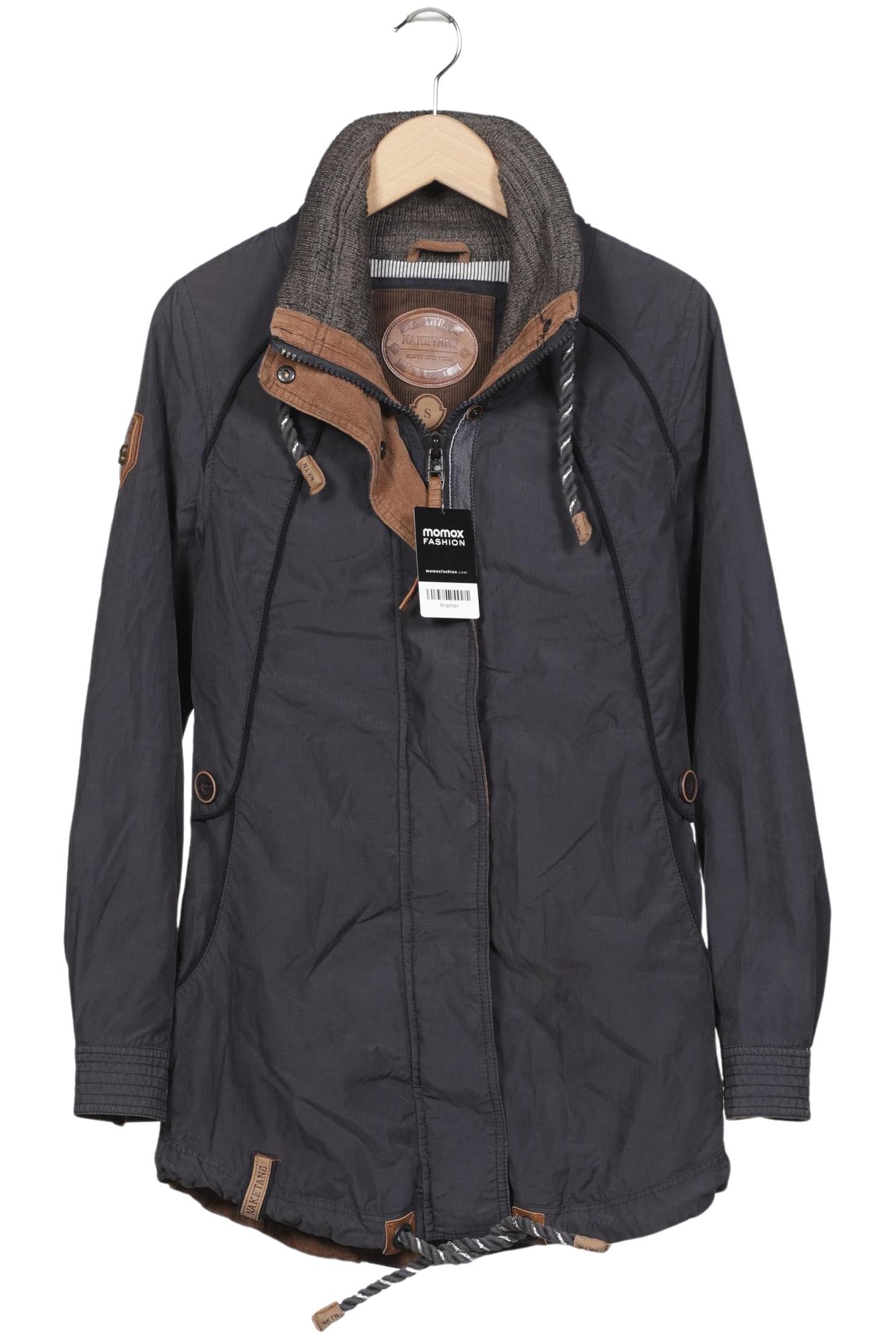 

Naketano Damen Mantel, grau, Gr. 36