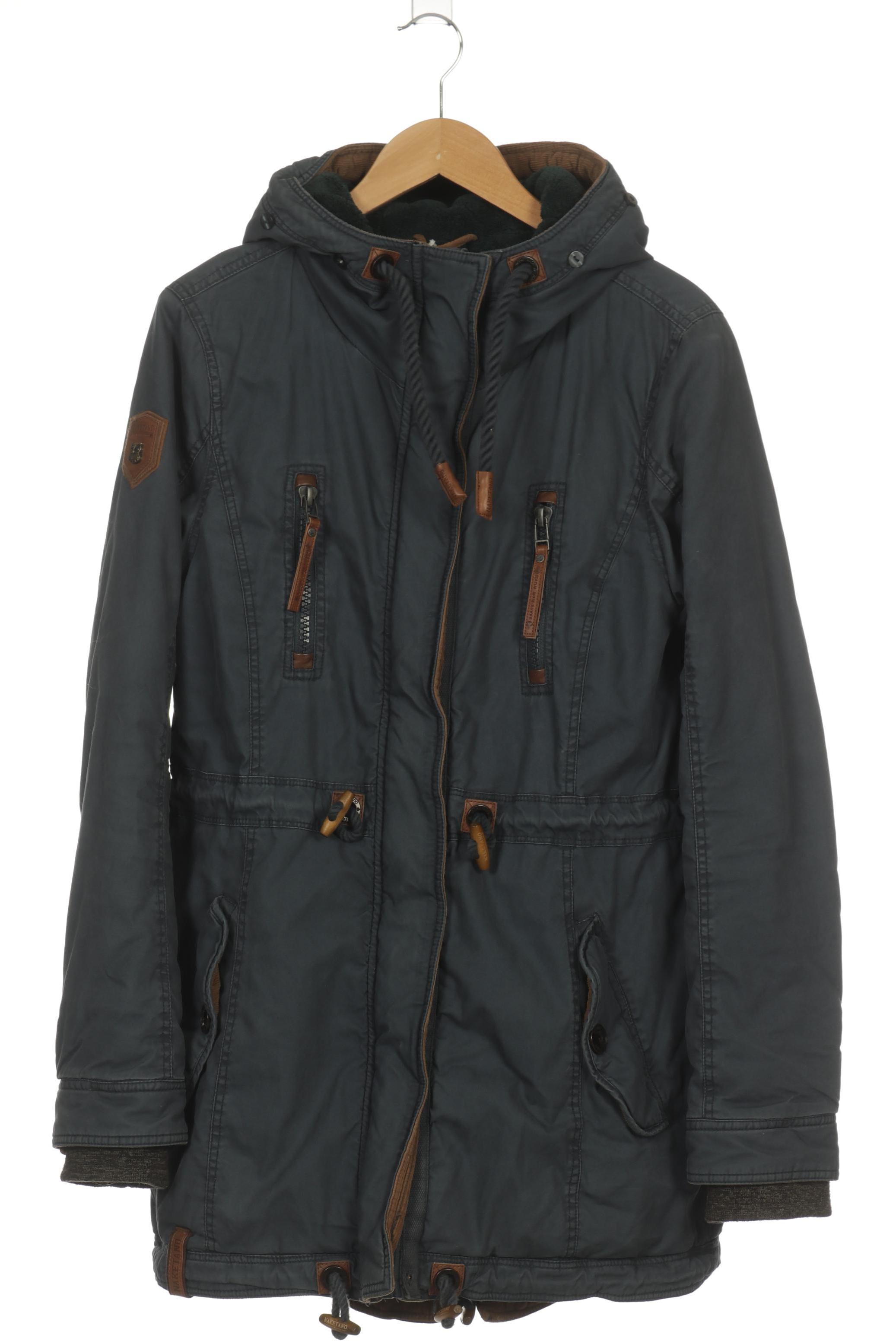 

Naketano Damen Mantel, blau, Gr.